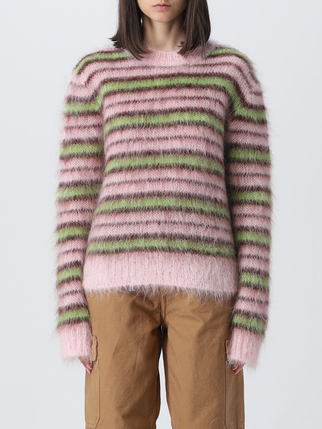 image of Marni Sweater Woman Pink, Women's (Size Small)