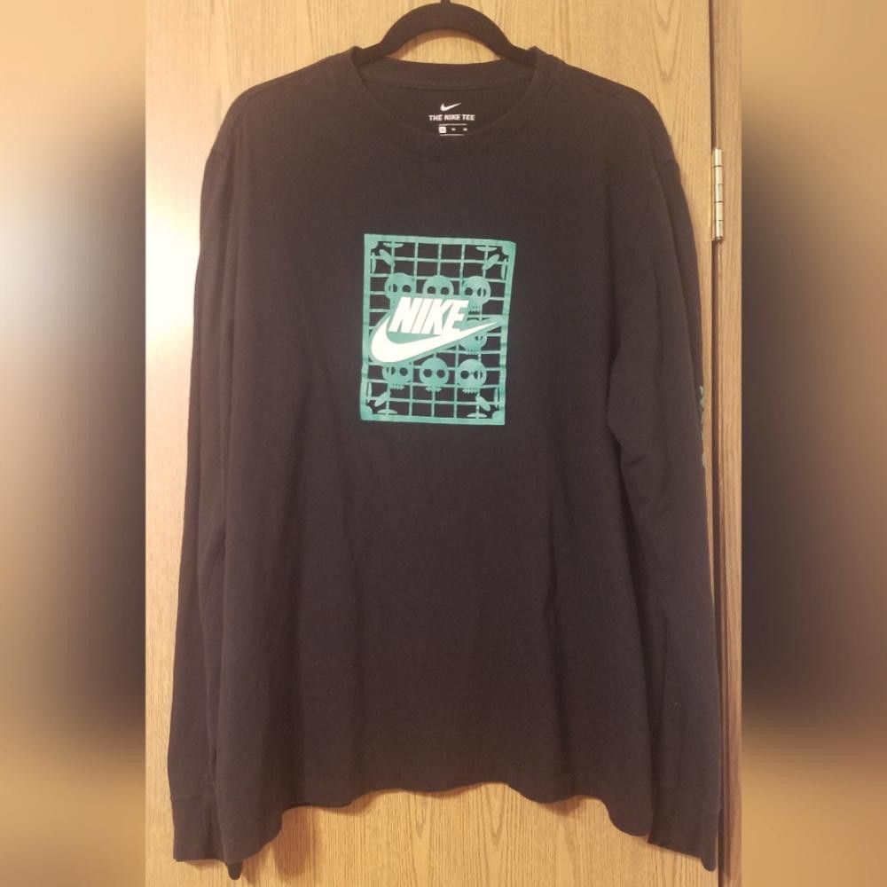Nike Nike Long Sleeve T Shirt Size XL Size US XXS / EU 40 - 1 Thumbnail