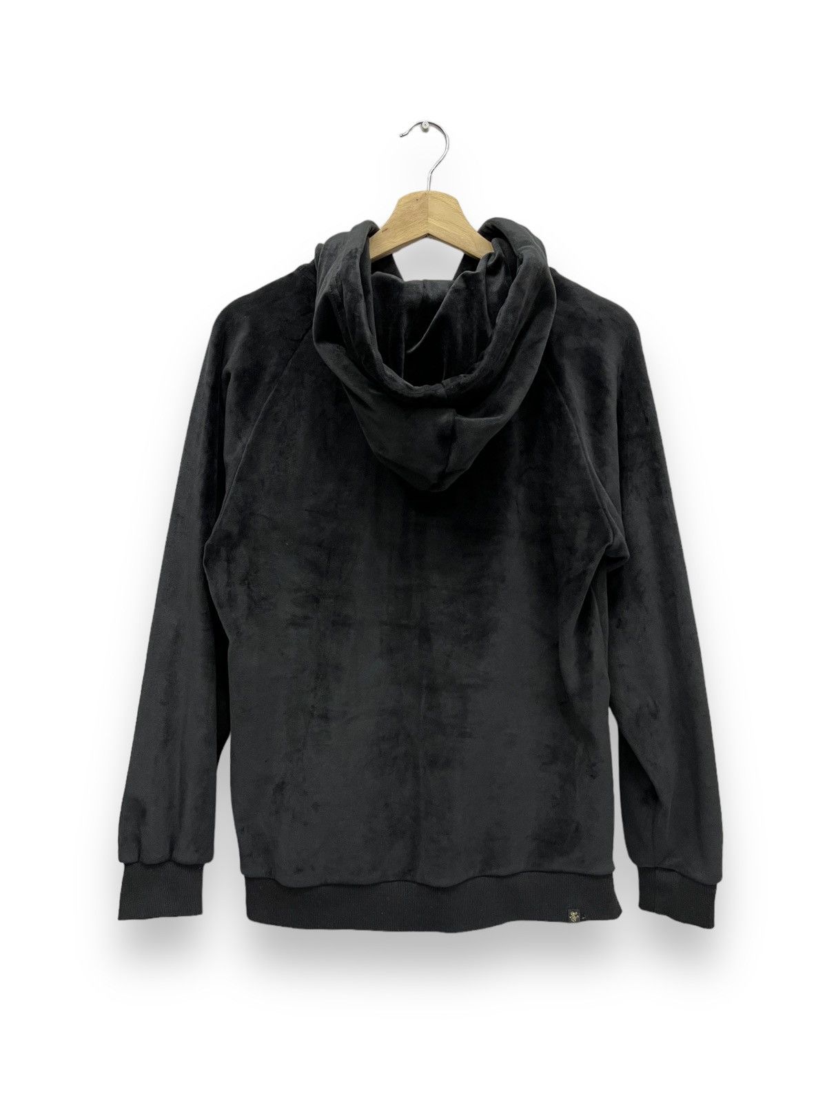 Karl Kani 90’s KARL KANI NEW YORK Luxury Poly-Velvet Signature Hoodie Size US S / EU 44-46 / 1 - 5 Thumbnail