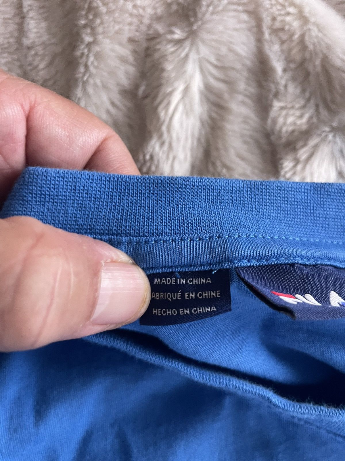 Rowing Blazers Rowing Blazers x Fila Crewneck Tee Size US L / EU 52-54 / 3 - 10 Thumbnail
