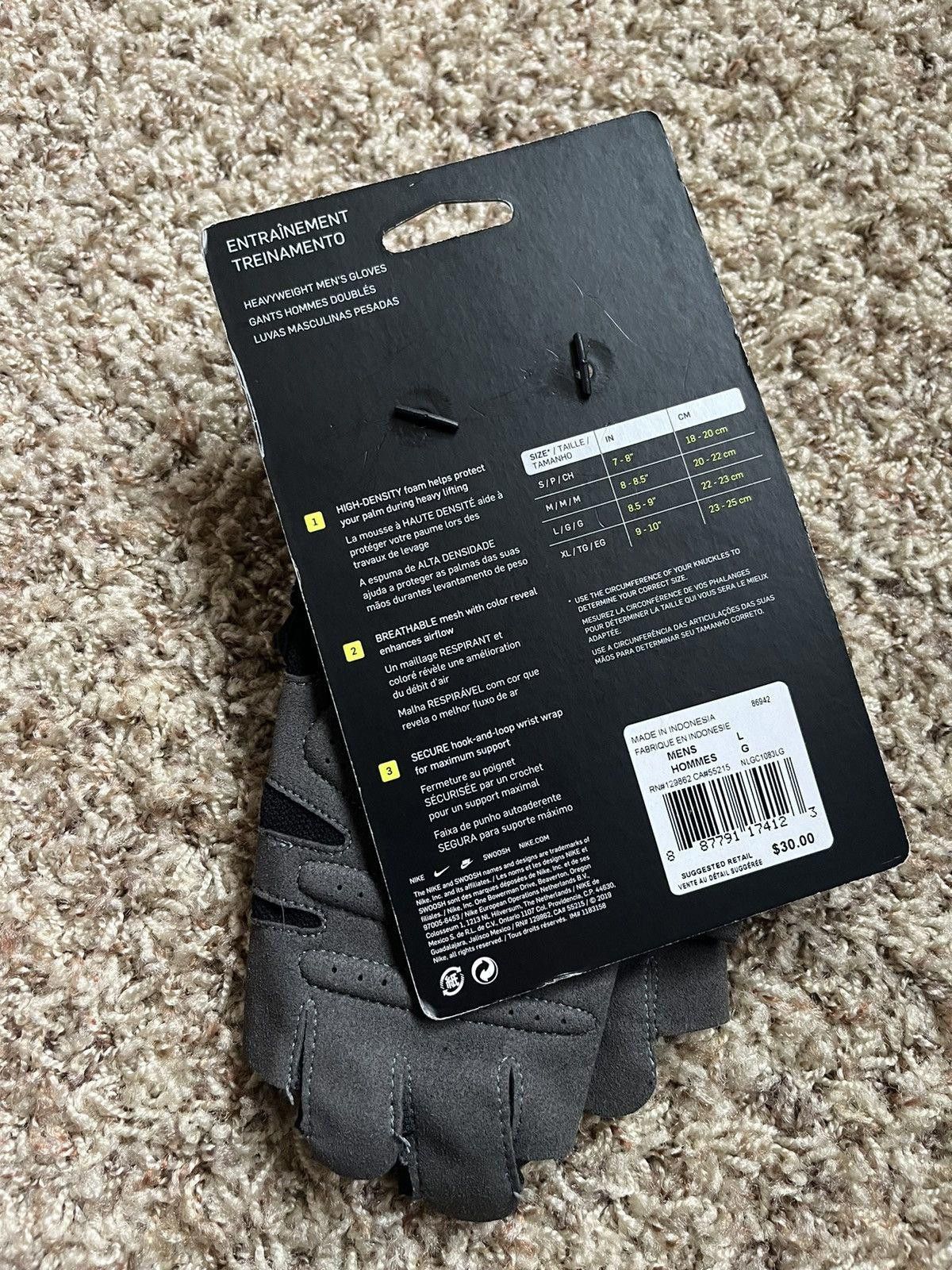 Nike Nike Men's Premium Heavyweight Gloves Size ONE SIZE - 2 Thumbnail
