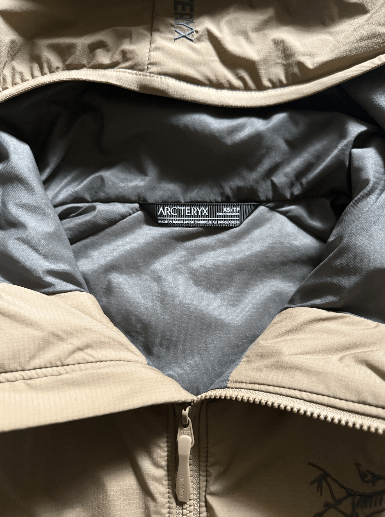 Arc'teryx Arcteryx Atom Hoody Jacket XS - Canvas Brown Size US XS / EU 42 / 0 - 3 Thumbnail