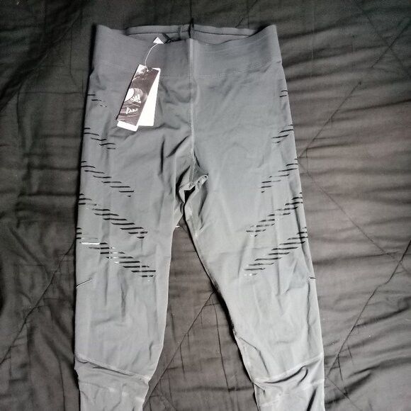 Adidas NWT Adidas Climalite Parley How We Do Tight Leggings Size 32" / US 10 / IT 46 - 4 Thumbnail