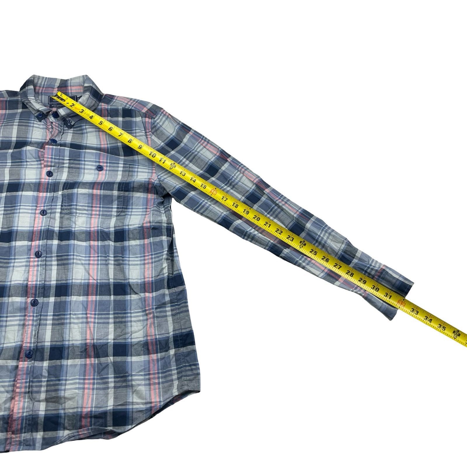 Vineyard Vines Vineyard Vines Men's 100% Cotton Slim Longshore Button Shirt Size US M / EU 48-50 / 2 - 5 Thumbnail