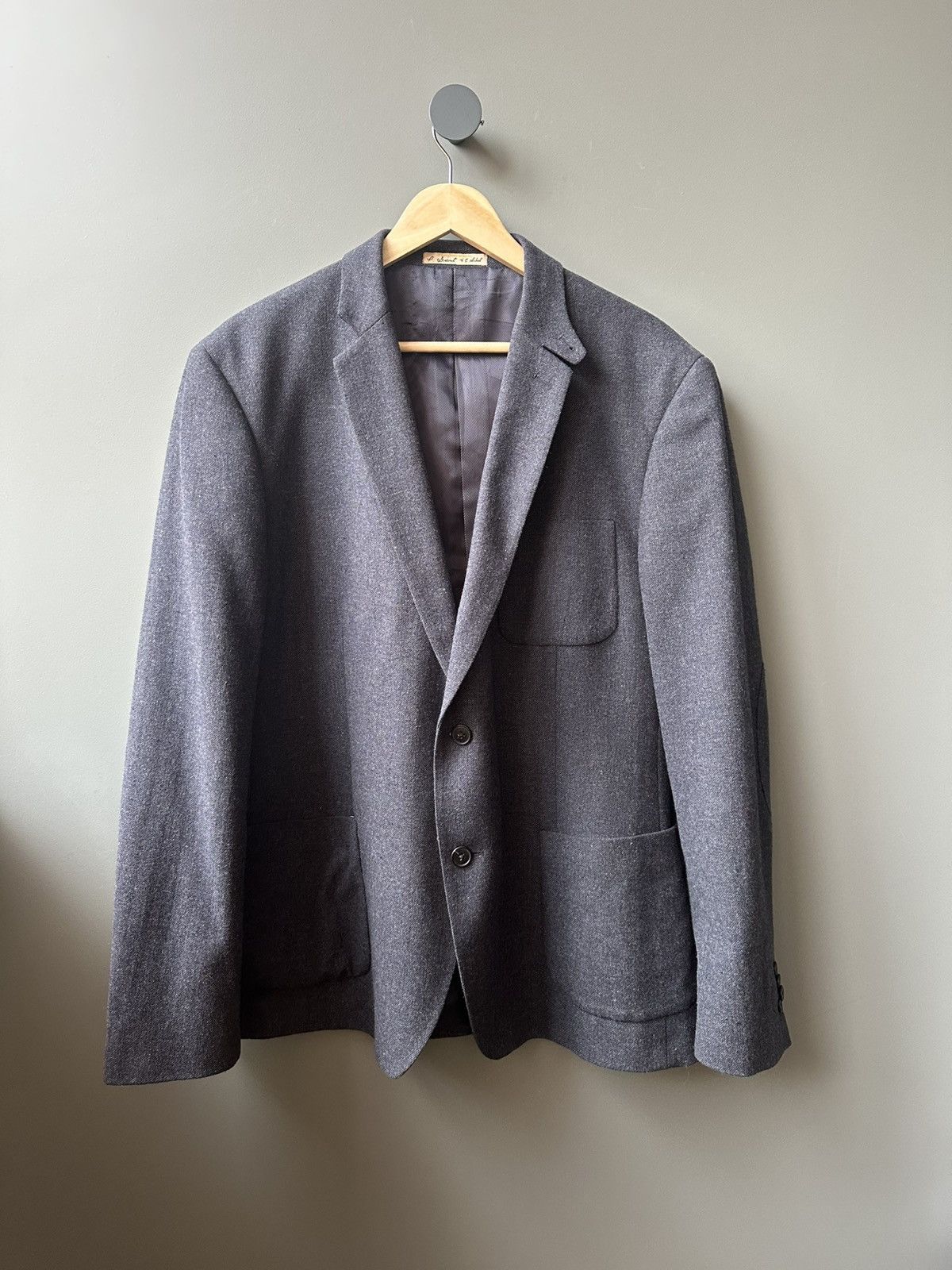 Other Hammond & CO by Patrick Grant Oxford Blazer Size 48” Size 54R - 1 Thumbnail