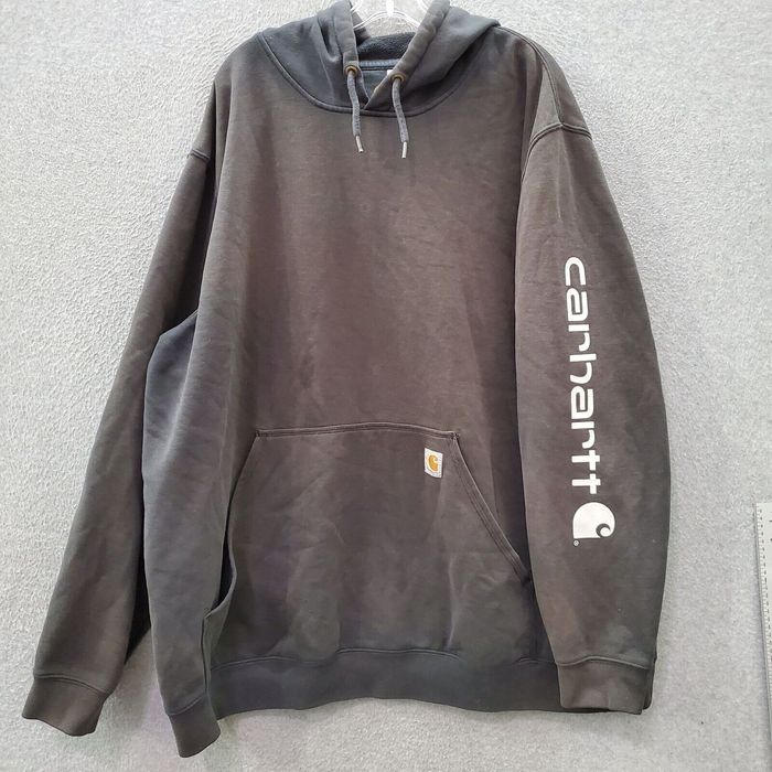 Carhartt best sale hoodie 3xlt