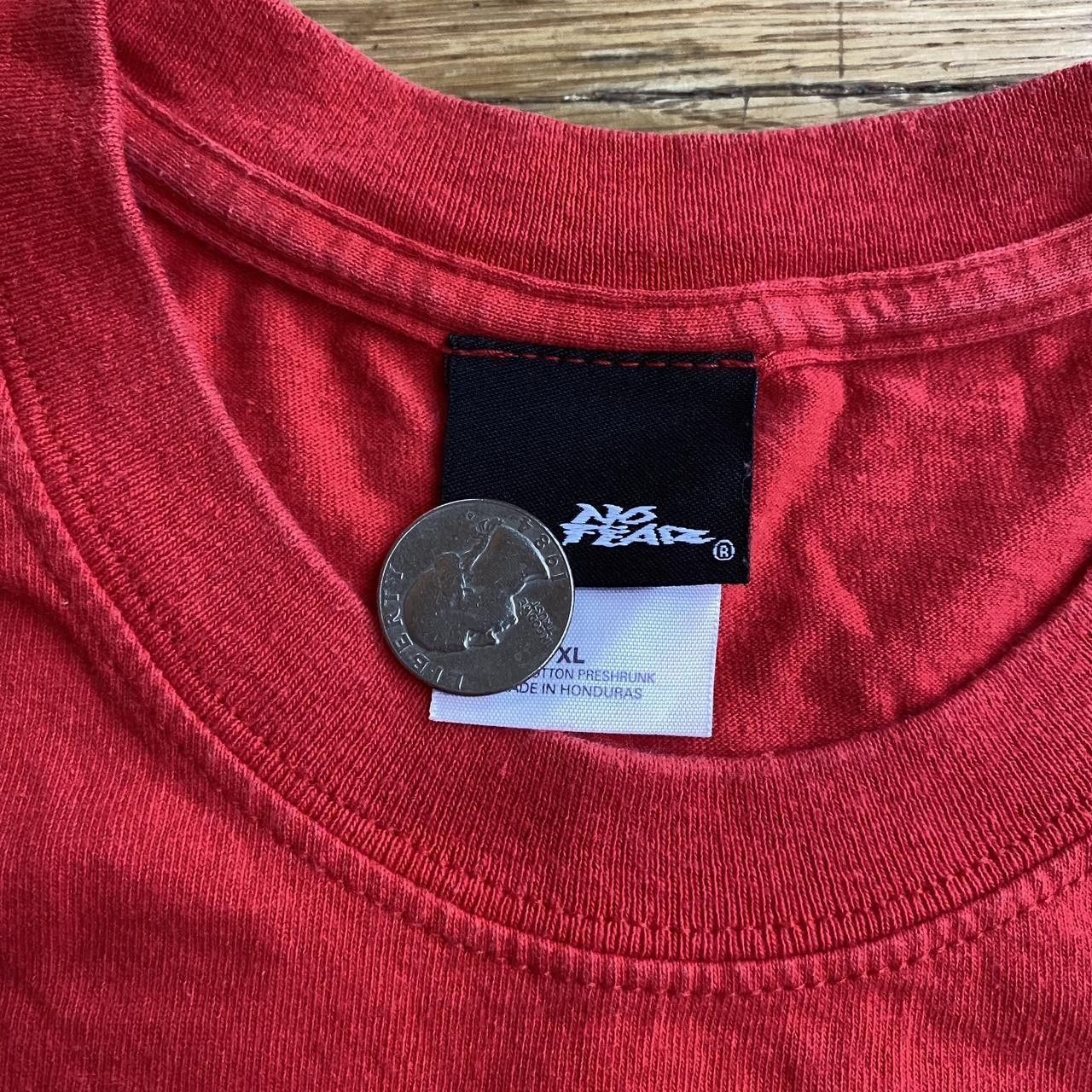 No Fear Vintage No Fear tee Size US XL / EU 56 / 4 - 5 Thumbnail