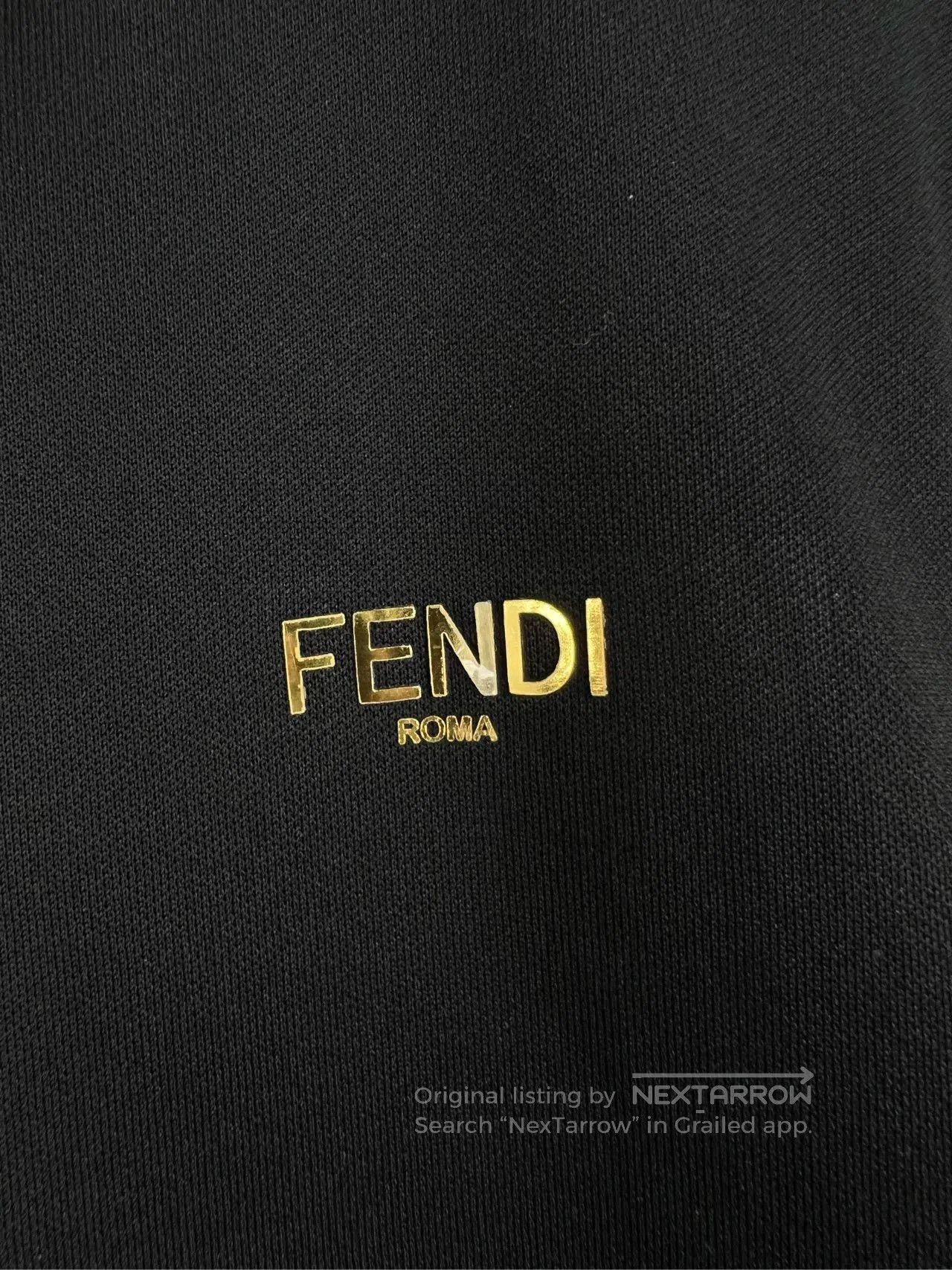 Fendi FENDI Sleeve Logo Jacket. Size US S / EU 44-46 / 1 - 3 Thumbnail