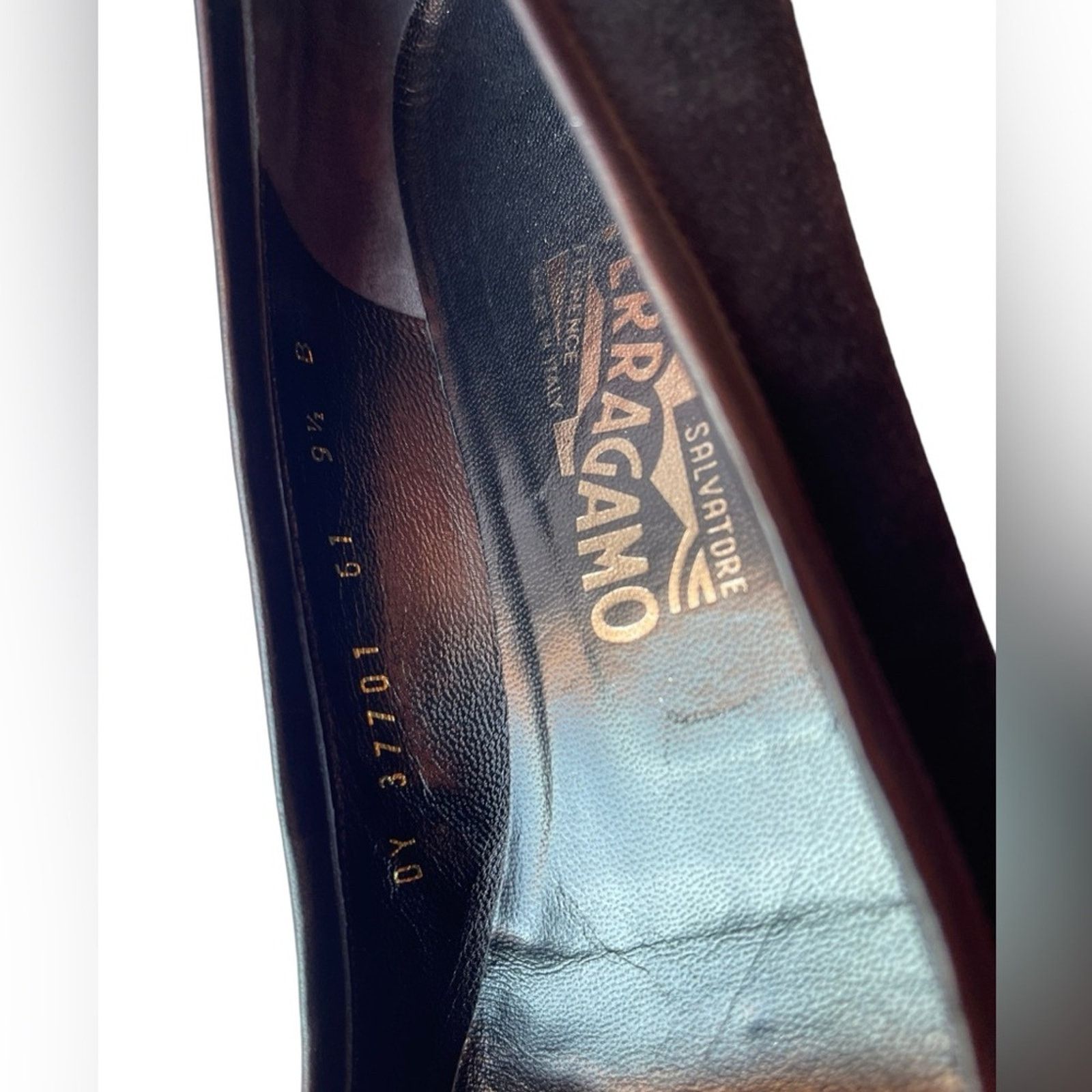 Salvatore Ferragamo salvatore ferragamo cork suede pumps shoe Size:9.5 D Size US 9.5 / IT 39.5 - 6 Thumbnail