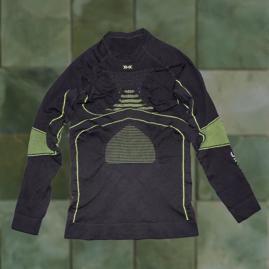 Vintage X-BIONIC ENERGY ACCUMULATOR EVO MEN’S LONGSLEEVE SHIRT SIZE L/XL THERMO SLIMFIT Size US L / EU 52-54 / 3 - 1 Thumbnail