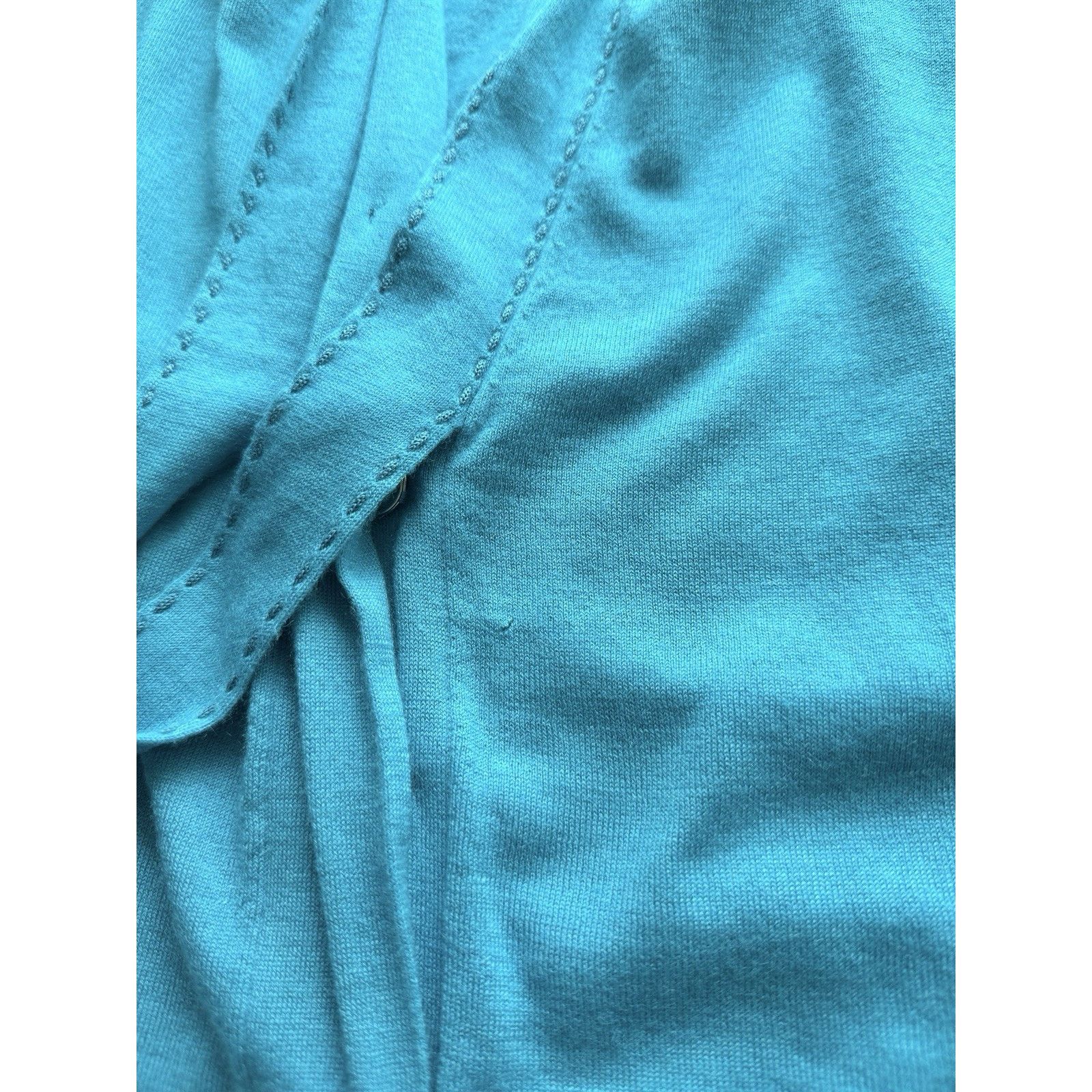 Escada Sport Escada Sport 100% Cashmere Sz XL Ombré Aqua Cardigan Set NWT Size XL / US 12-14 / IT 48-50 - 12 Thumbnail