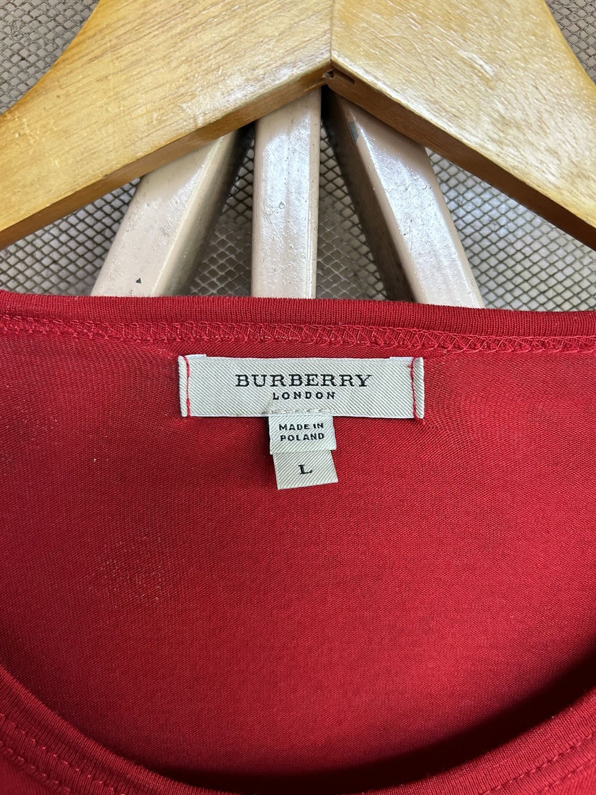 Burberry Vintage Burberry Size US L / EU 52-54 / 3 - 6 Thumbnail
