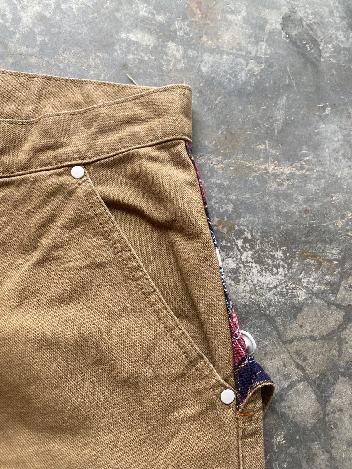 Japanese Brand CONCAVE ATTEMPT Double Butt Pant Size US 32 / EU 48 - 13 Thumbnail