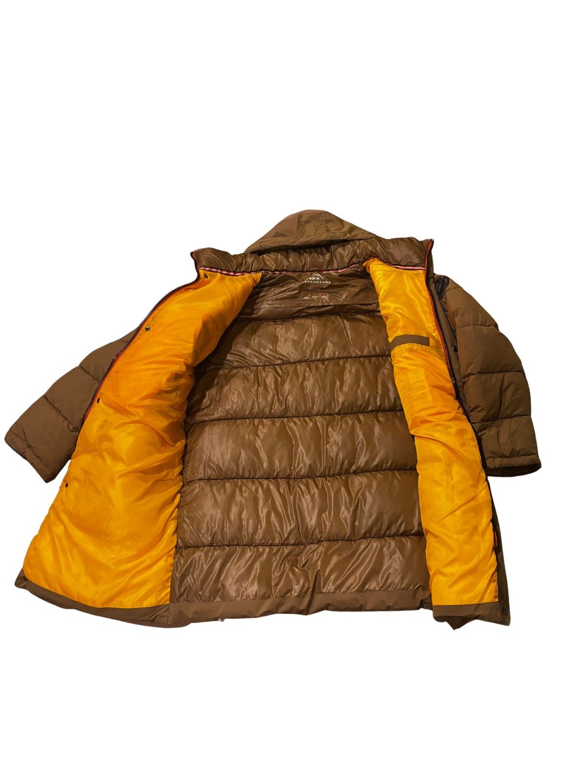 Other Men’s tan water resistant puffer Jacket.mj0128 Size US L / EU 52-54 / 3 - 8 Thumbnail