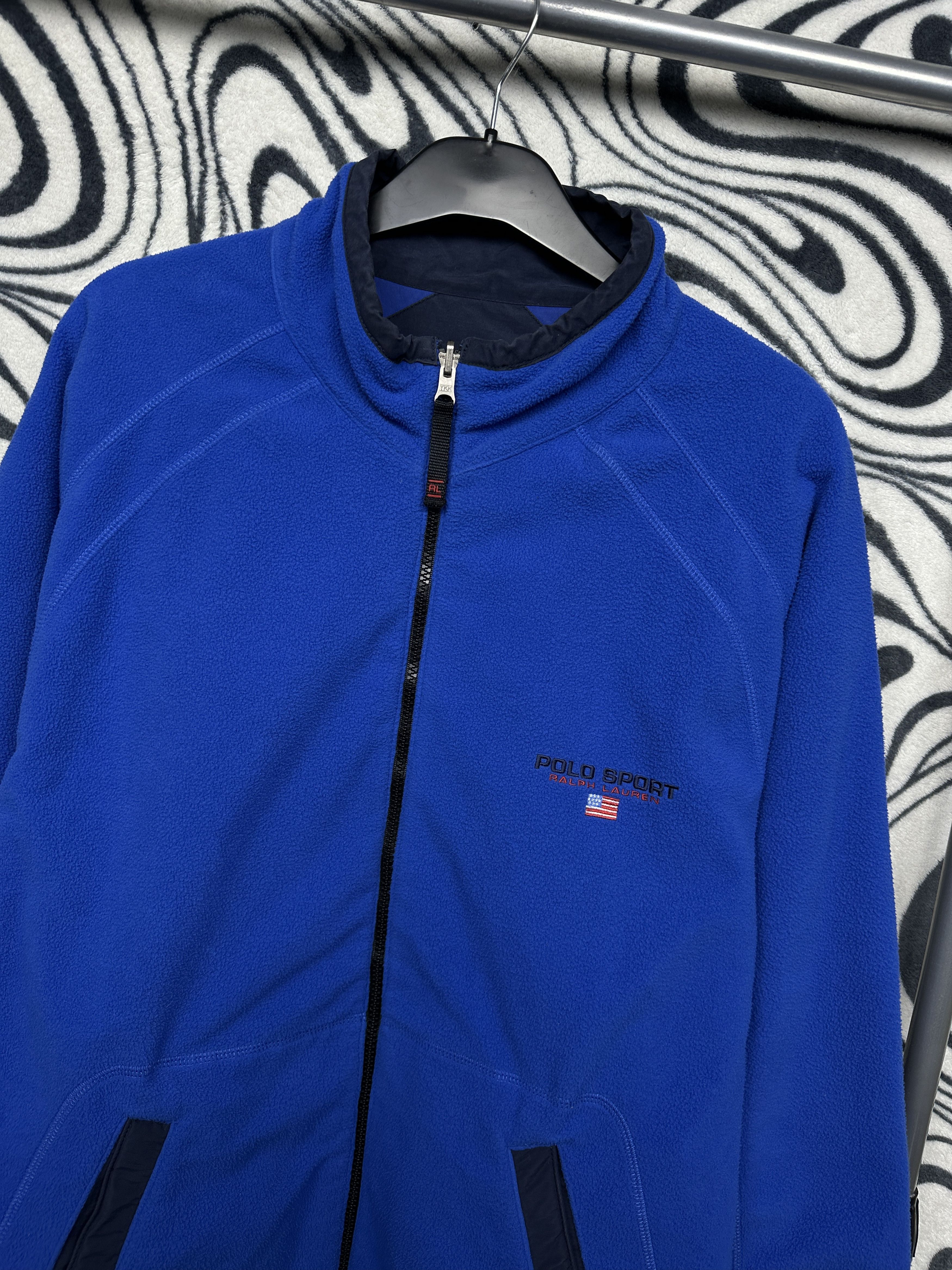 Polo Ralph Lauren Polo Sport Ralph Lauren Vintage Mens Reversible Jacket Size US XL / EU 56 / 4 - 2 Thumbnail