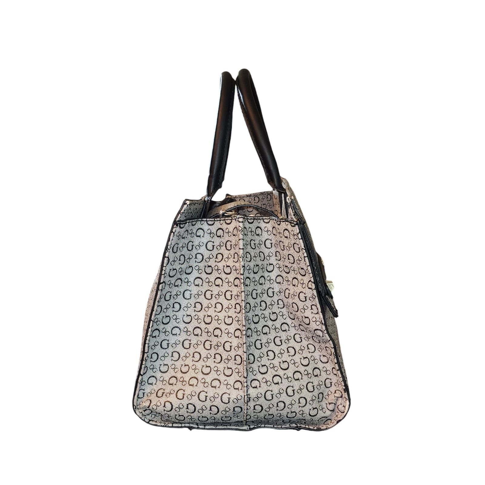 Guess Guess Gleeson black, gray faux-leather Satchel and wallet Size ONE SIZE - 9 Thumbnail