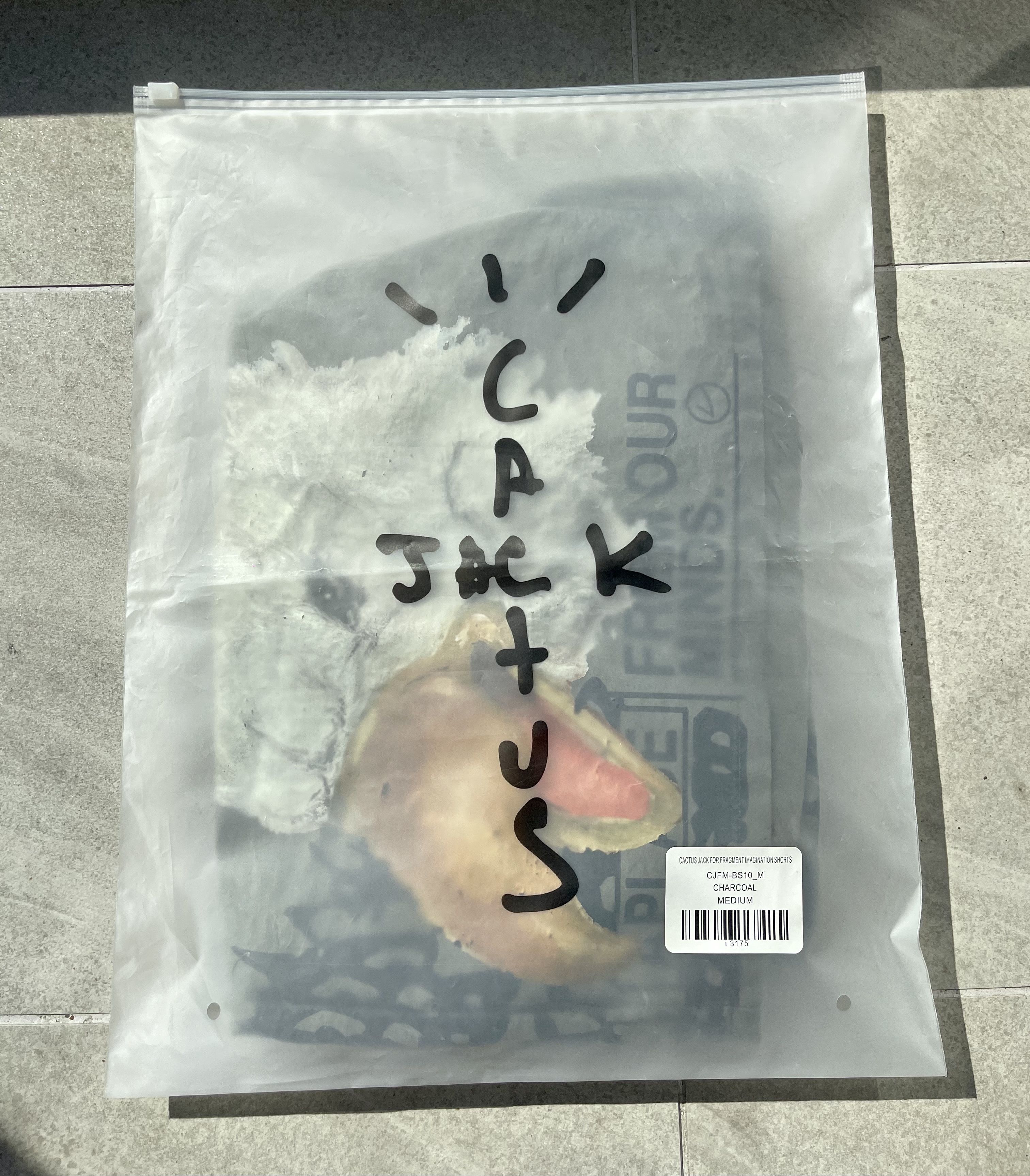 Travis Scott Travis Scott Cactus Jack Fragment Olive Imagination Shorts Size US 32 / EU 48 - 3 Thumbnail
