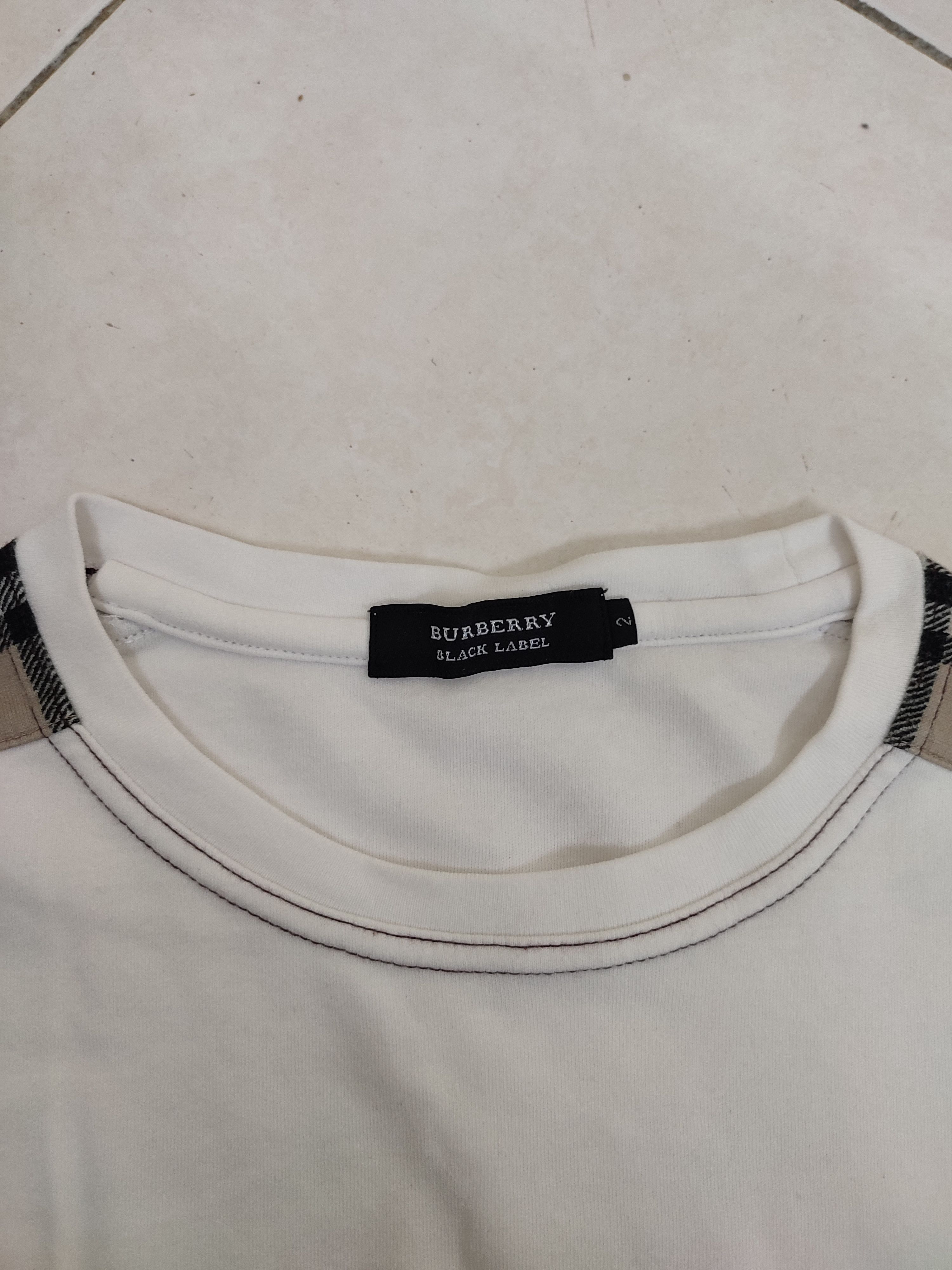 Burberry Vintage Burberry Nova Checker Tees Size US S / EU 44-46 / 1 - 7 Thumbnail