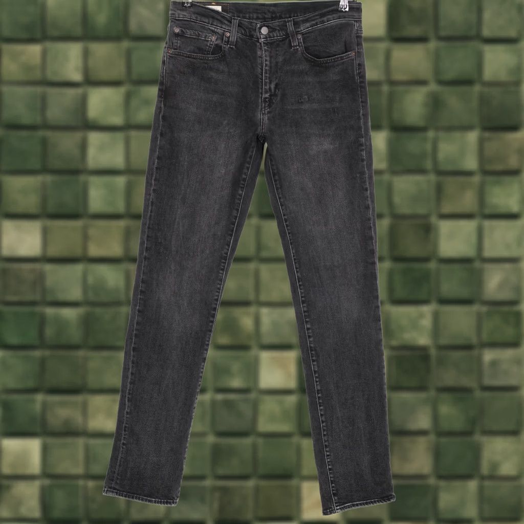 Levi's Levi's 511 Slim Fit Jeans Men Premium Big E Stretch Grey W32 L34 DZ7711 Size US 32 / EU 48 - 1 Thumbnail