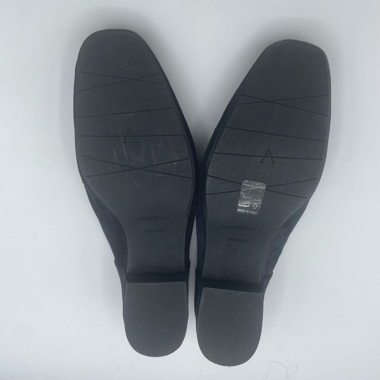 Aquatalia Aquatalia Corduroy Blue Slip On Shoes Sandals 7 Size US 7 / IT 37 - 10 Thumbnail