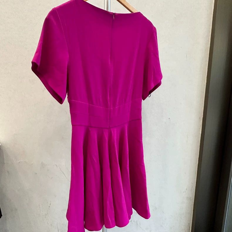 Kenzo KENZO Fuchsia Dress Size XS / US 0-2 / IT 36-38 - 3 Thumbnail