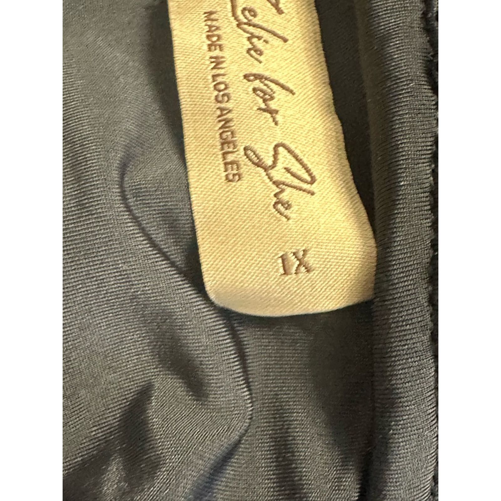 Other Zelie For She Blouson Maxi Dress Velour Sleeveless Black 1X Size XL / US 12-14 / IT 48-50 - 9 Thumbnail