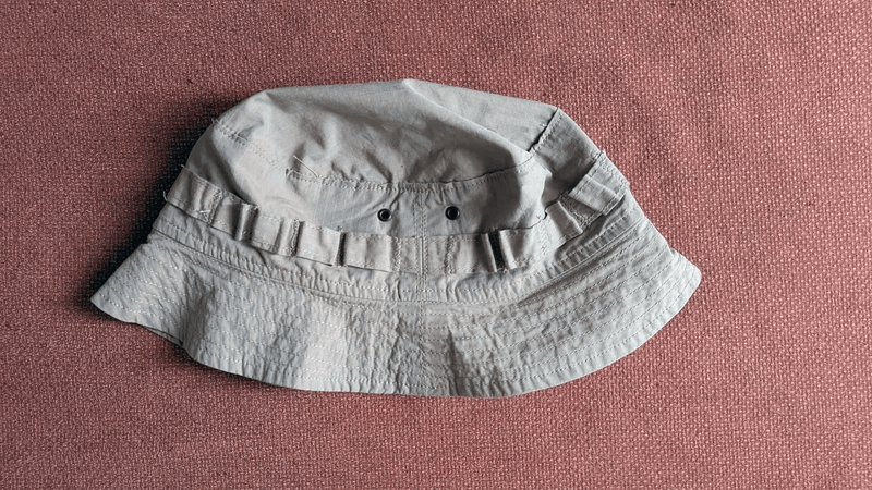 Japanese Brand The Corona Utility reversible boonie jungle bucket hat Size ONE SIZE - 6 Thumbnail
