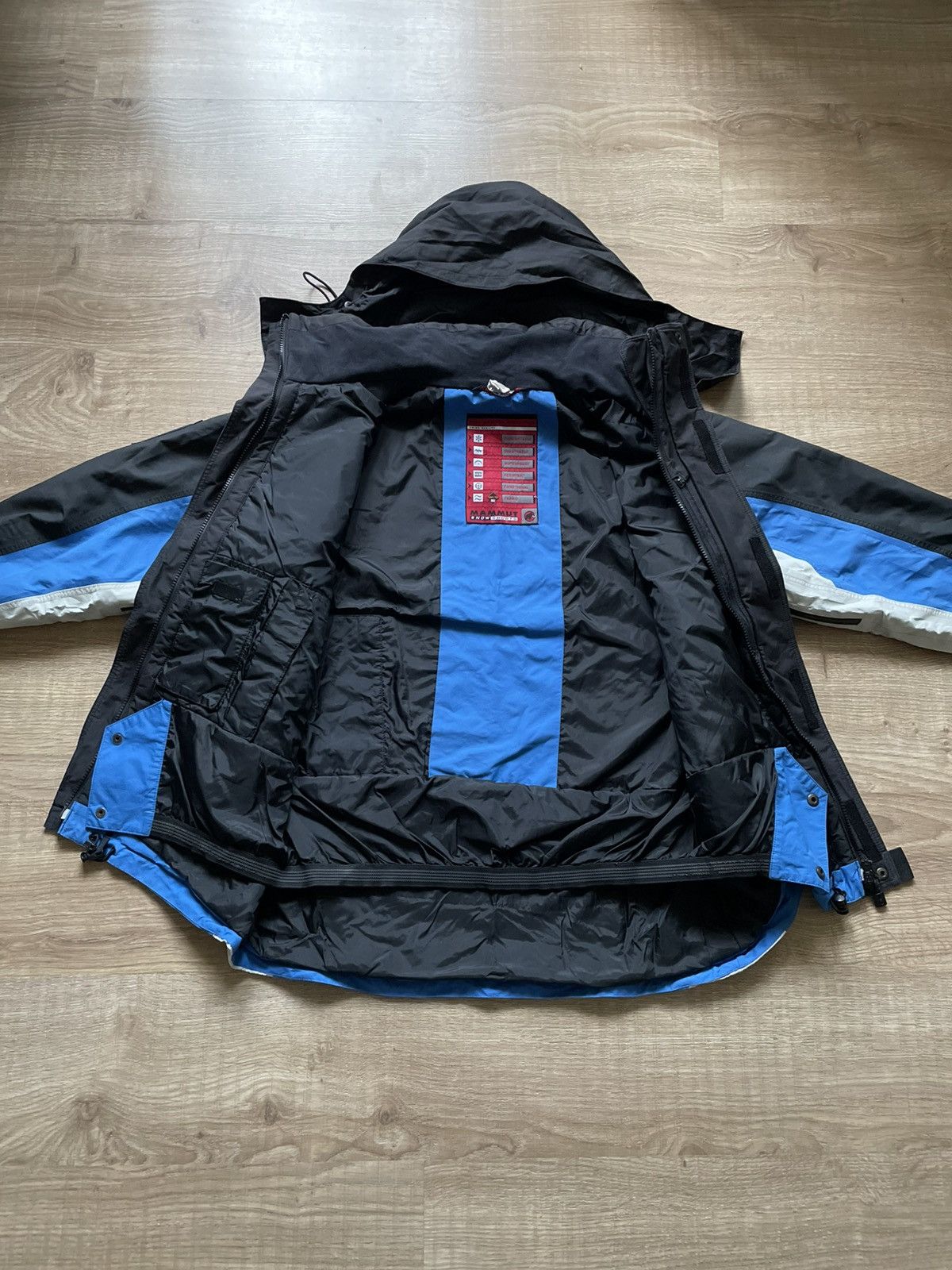 Mammut Vintage Mammut Snow Sports Gore-Tex Outdoor Jacket Mens Size US M / EU 48-50 / 2 - 14 Thumbnail