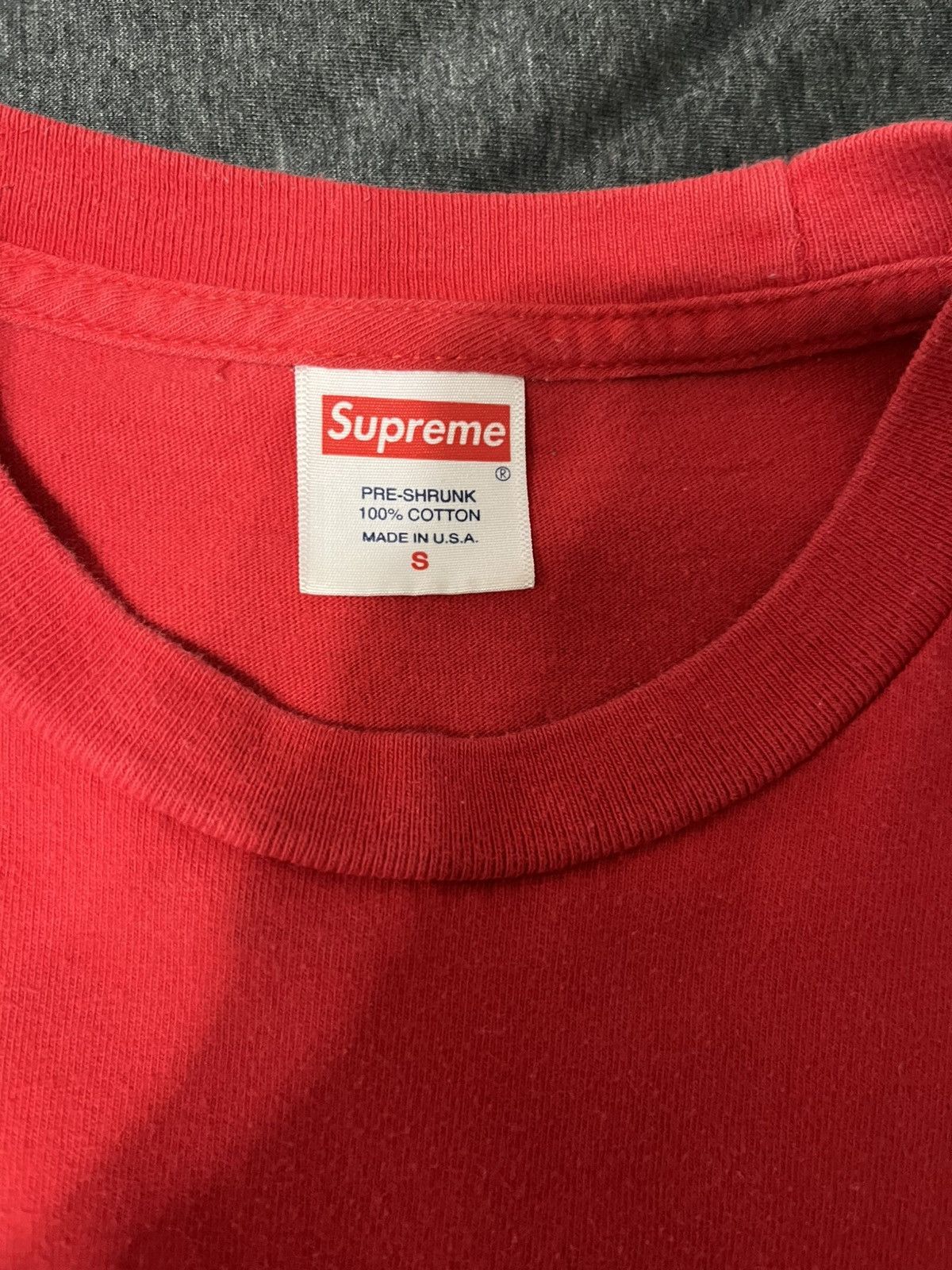 Supreme Supreme T-Shirt Size US S / EU 44-46 / 1 - 3 Thumbnail