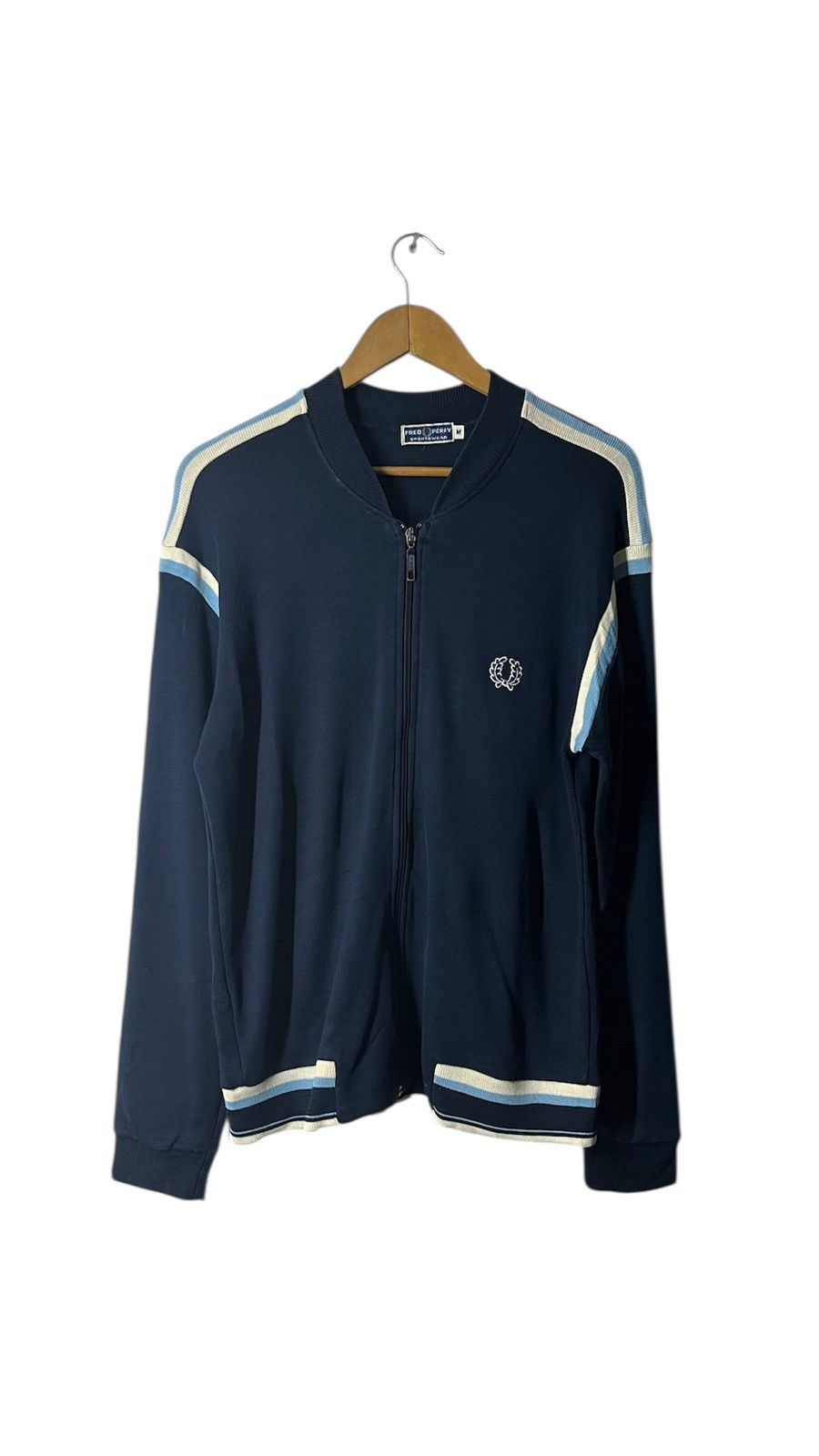 Fred Perry FRED PERRY SPORTWEAR SWEATER JACKET Size US M / EU 48-50 / 2 - 1 Thumbnail