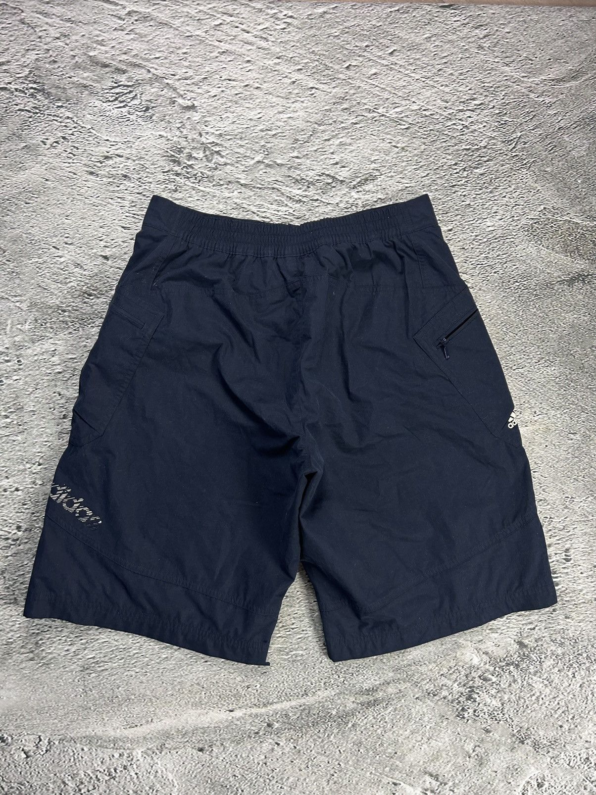 Adidas Adidas shorts navy blue cargo nylon pants Y2K Size US 30 / EU 46 - 7 Thumbnail