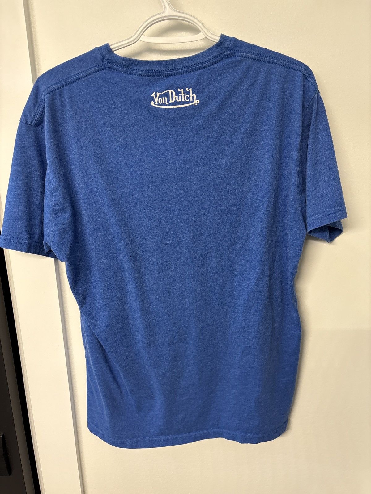 Von Dutch Von Dutch Blue tee Size US L / EU 52-54 / 3 - 2 Thumbnail