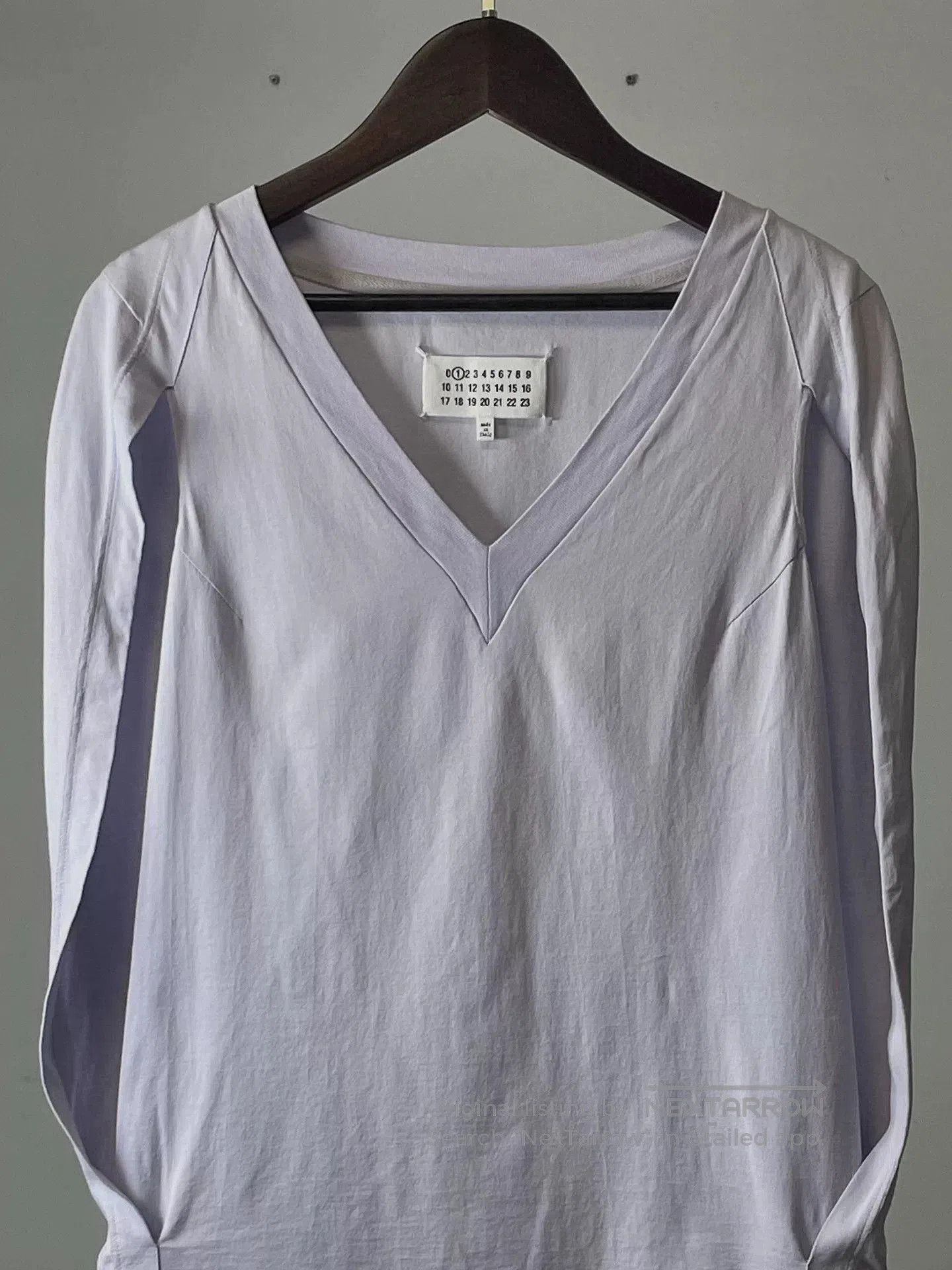Maison Margiela Maison Martin Margiela S/S14 Shoulder T-Shirt. Size US S / EU 44-46 / 1 - 4 Thumbnail