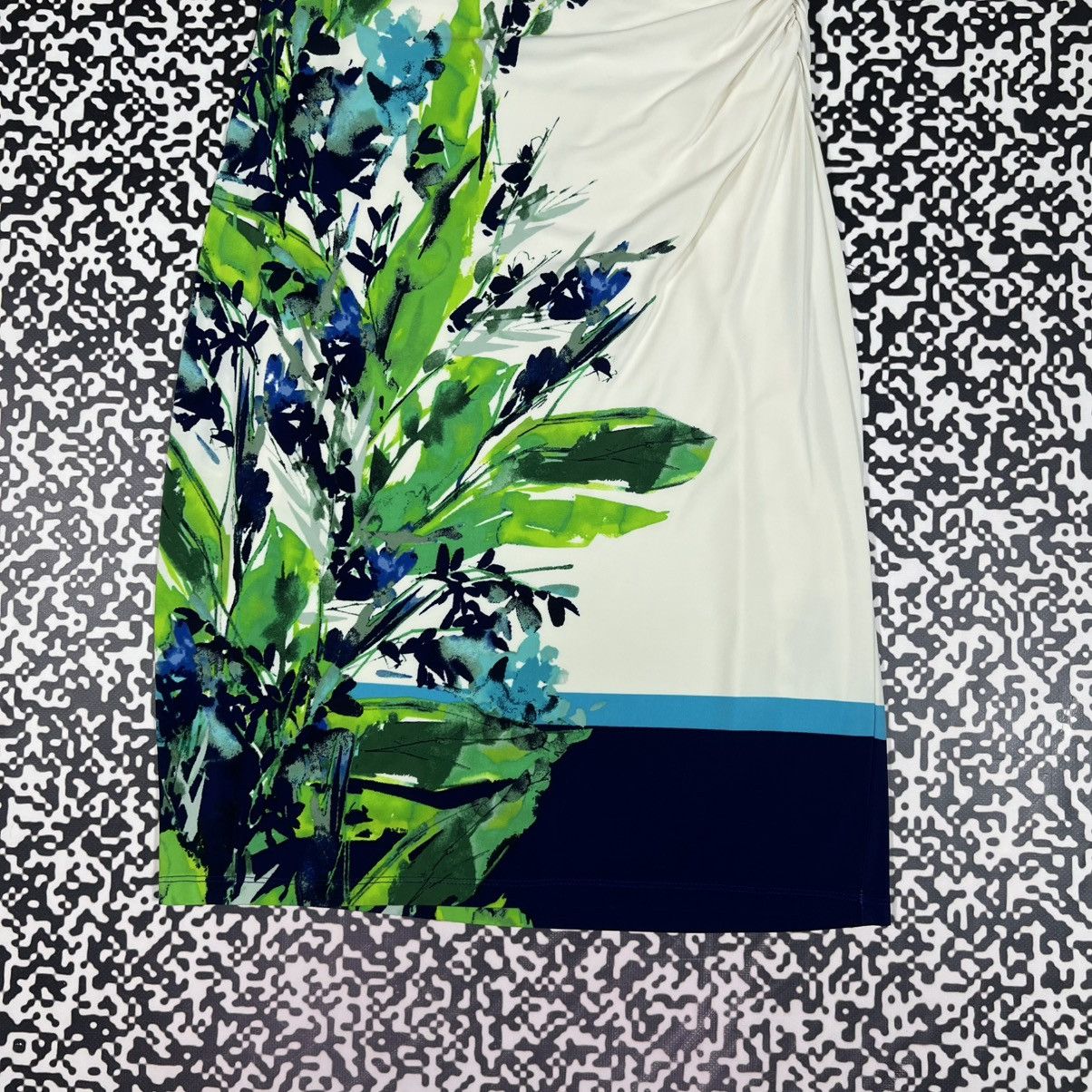 Lauren Ralph Lauren Vintage Y2K Lauren Ralph Lauren Floral Luxury Mini Dress Size S / US 4 / IT 40 - 4 Thumbnail