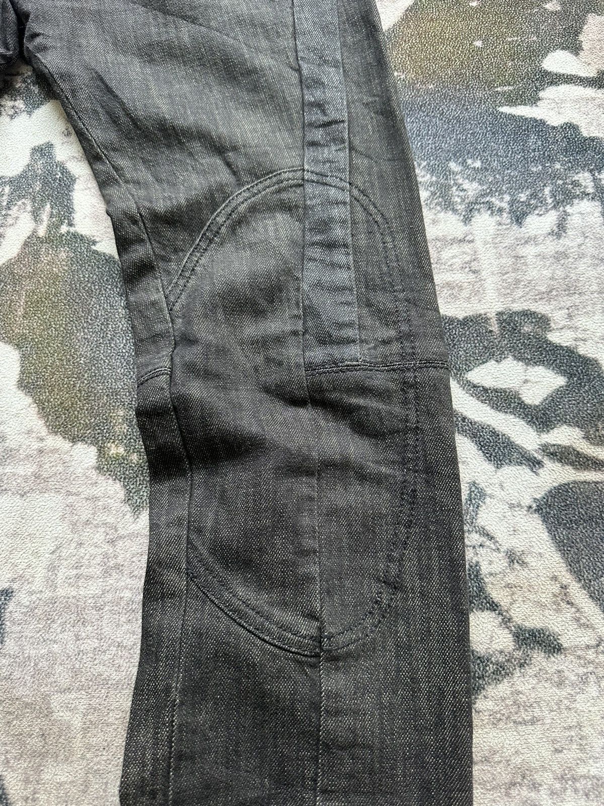 Diesel SS2007 Diesel Piccato spiral hybrid denim Size US 31 - 5 Thumbnail