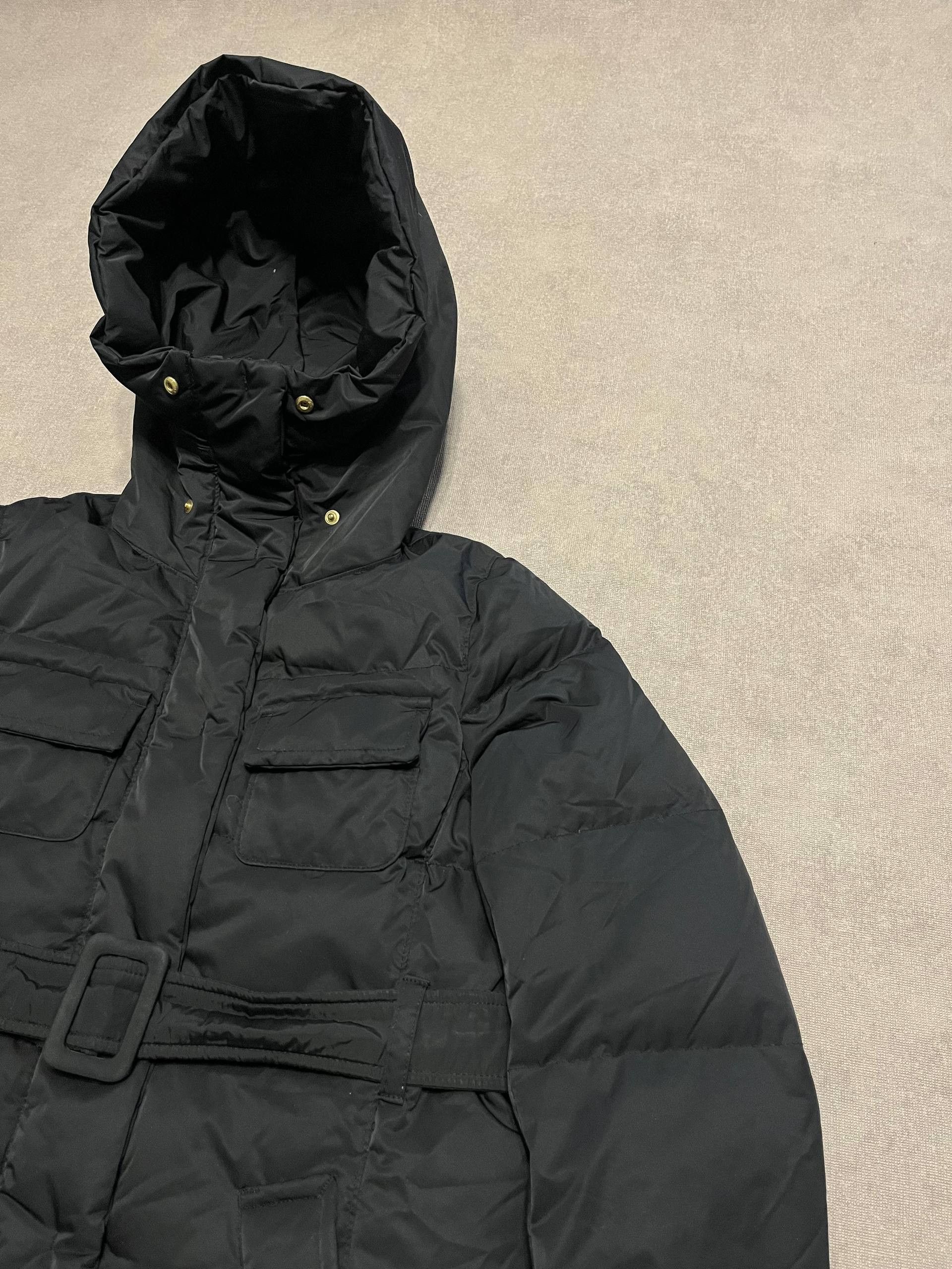 Jil Sander × Uniqlo Jil Sander x Uniqlo Women`s Down Coat Jacket Belted Sz M Size M / US 6-8 / IT 42-44 - 3 Thumbnail