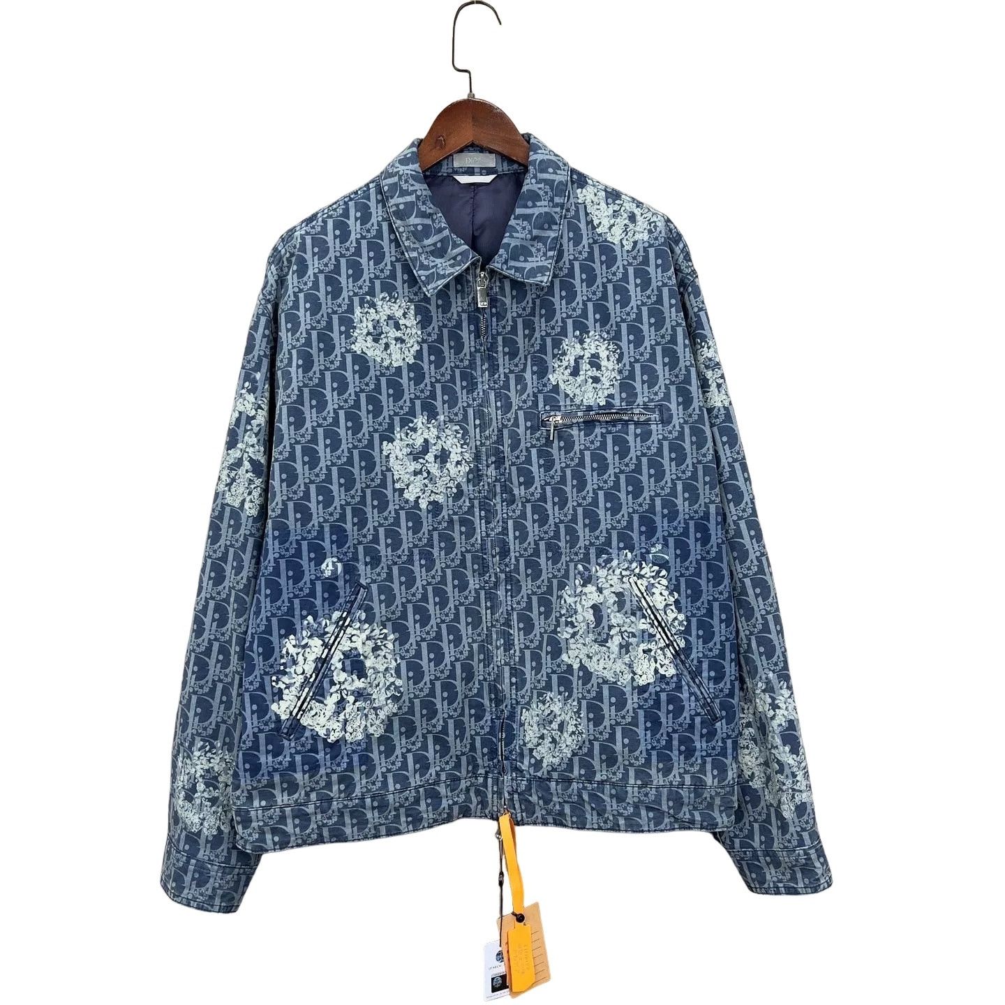 Dior Dior x Tears Oblique Cotton Jacquard Jacket Size 48 Size US M / EU 48-50 / 2 - 1 Thumbnail