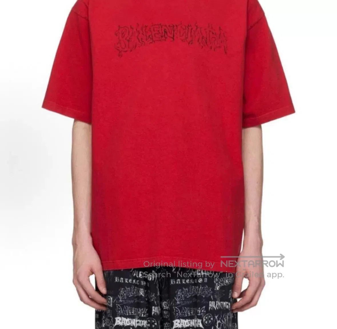 Balenciaga Balenciaga New Year Dragon Limited Tee. Size US S / EU 44-46 / 1 - 7 Thumbnail