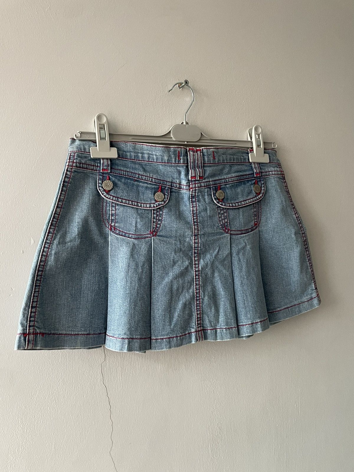 Vintage y2k skirt Size 26" / US 2 / IT 38 - 12 Thumbnail