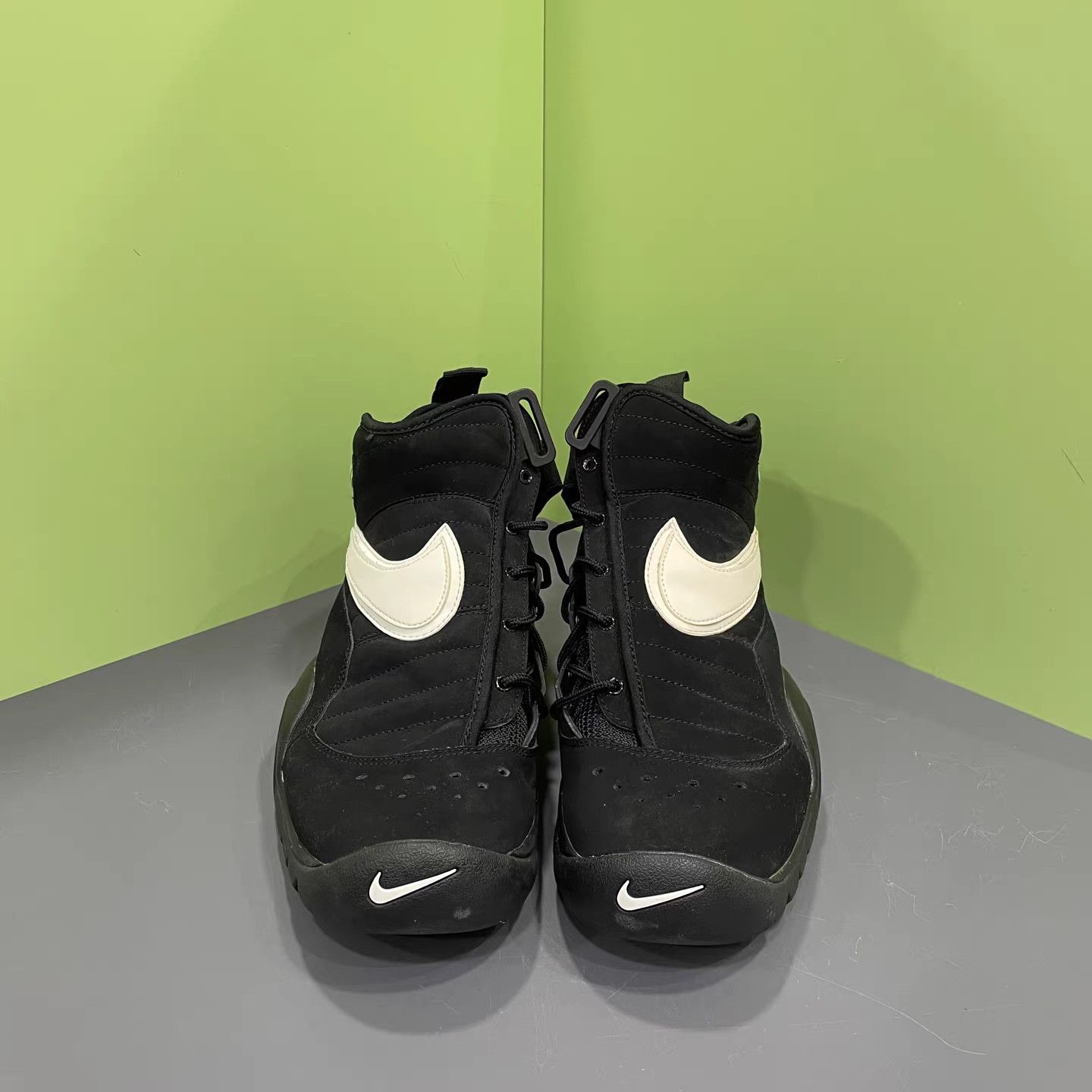 Nike Nike Air Shake Ndestrukt Dennis Rodman Basketball Shoes K15 Size US 13 / EU 46 - 2 Thumbnail