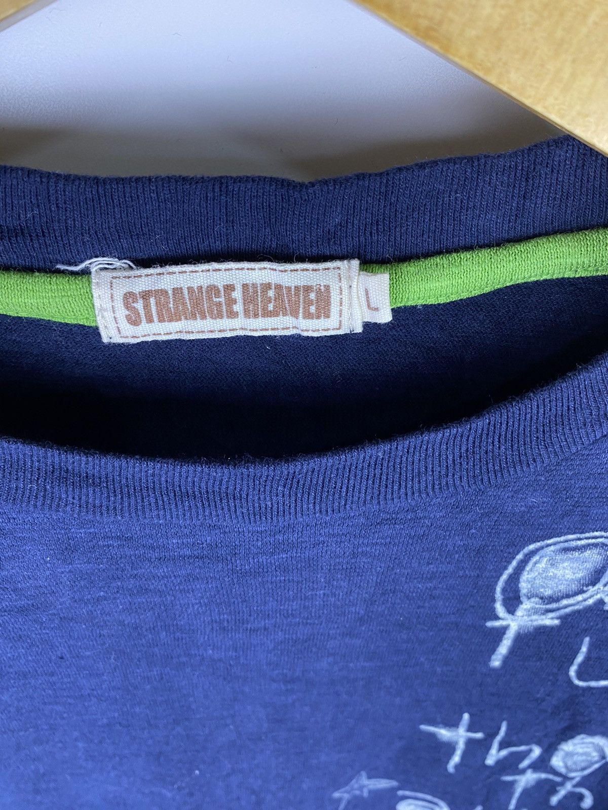 Hysteric Glamour × If Six Was Nine × Japanese Brand strange heaven at the end of the tunnel longsleeve Size US M / EU 48-50 / 2 - 5 Thumbnail