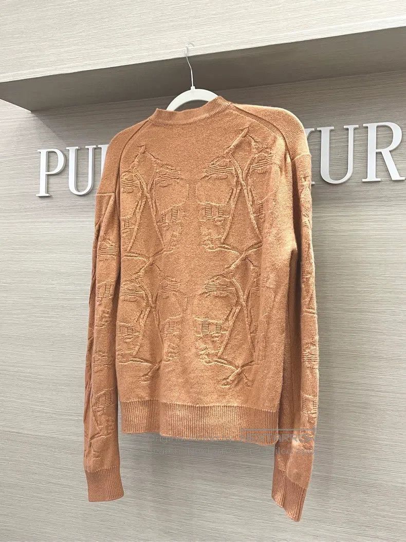 Hermes Hermes Orange Sweater Size XS / US 0-2 / IT 36-38 - 6 Thumbnail