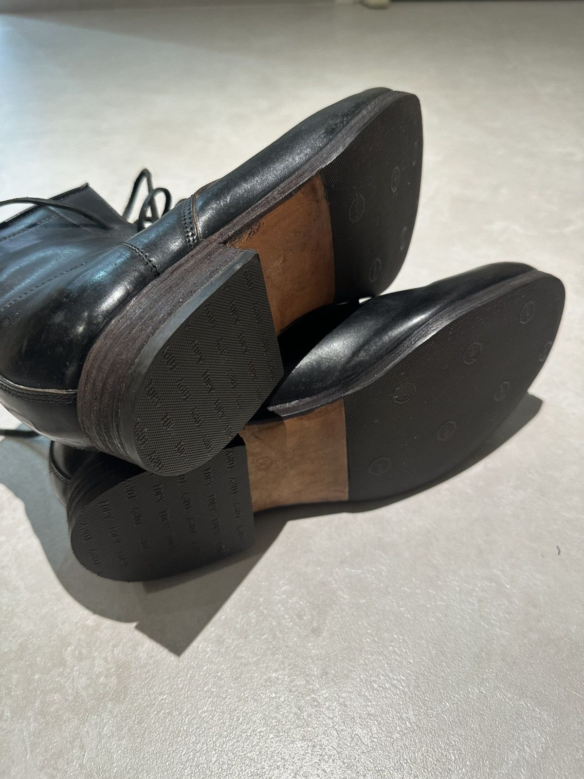 Carpe Diem S52M Boots, Horween, Black OG Size US 7 / EU 40 - 12 Thumbnail