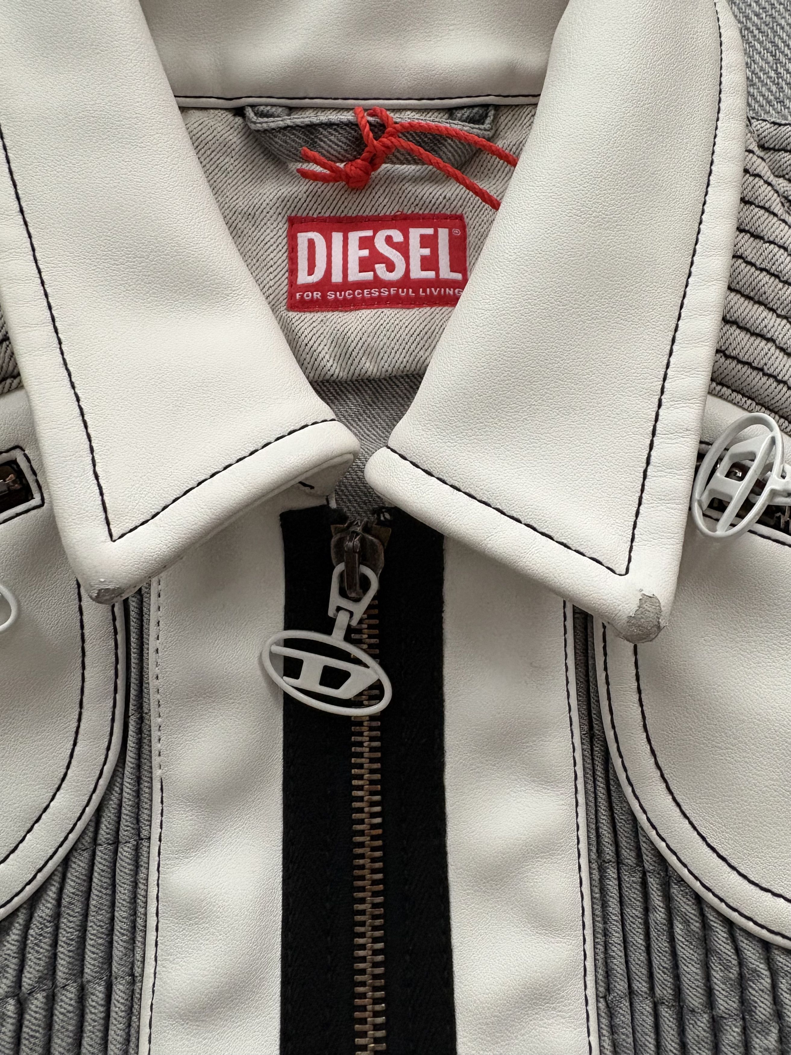 Diesel Diesel Runway PROTOTYPE FW2022 Jacket Size S Size S / US 4 / IT 40 - 11 Thumbnail