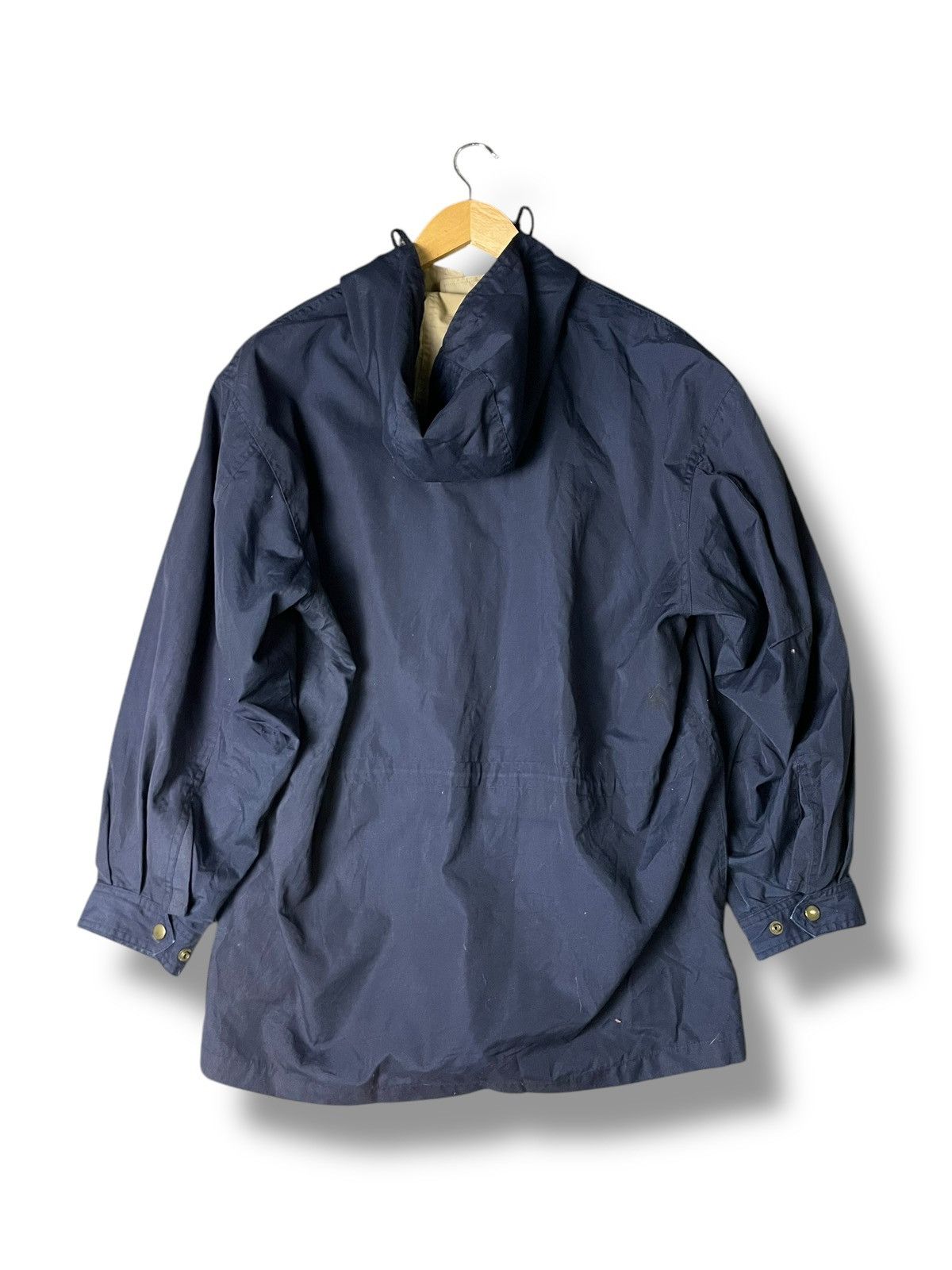 Japanese Brand × Uniqlo × Vintage Vintage Uniqlo Windproof Hooded Jacket (56) Size US L / EU 52-54 / 3 - 8 Thumbnail