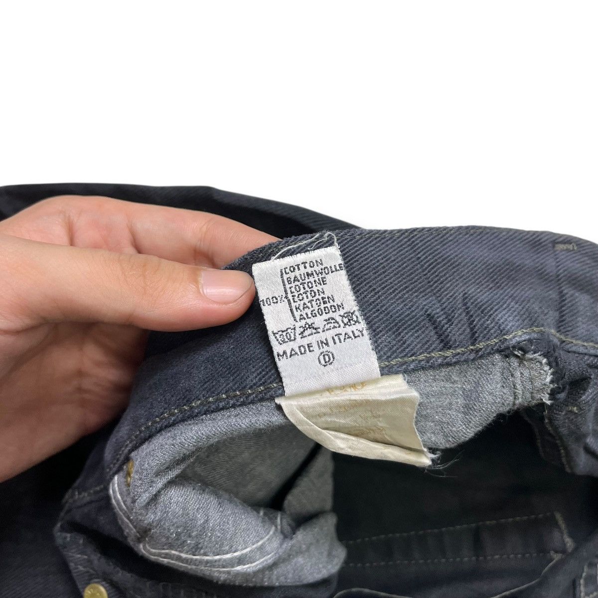 Diesel Vintage Diesel Industry Costume Basic Jeans Italy / 29 Size US 29 - 14 Thumbnail