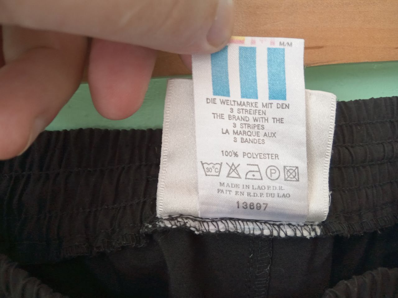 Adidas Vintage Adidas Pants Y2K Size US 32 / EU 48 - 10 Thumbnail