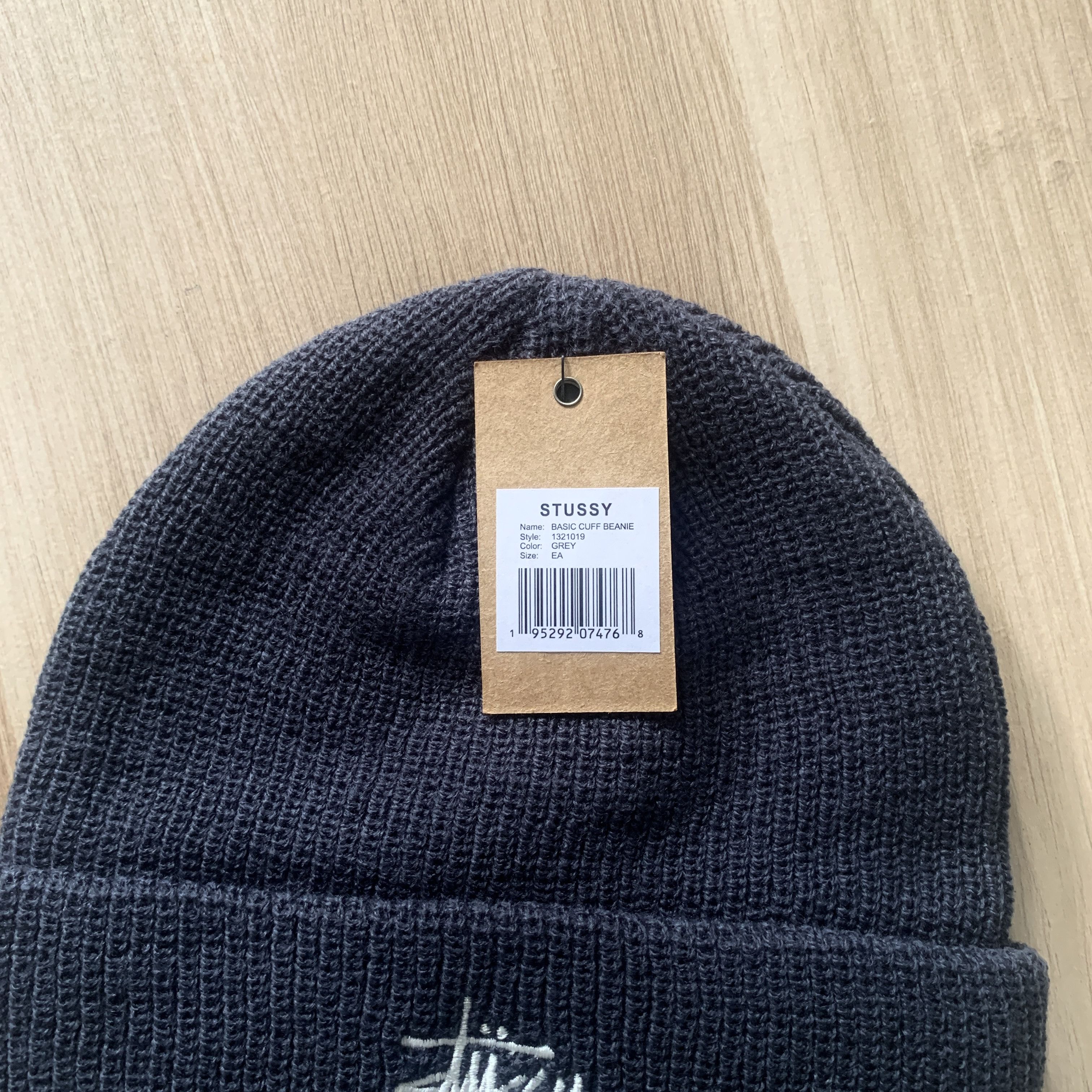Stussy Stussy basic cuff beanie Size ONE SIZE - 2 Thumbnail