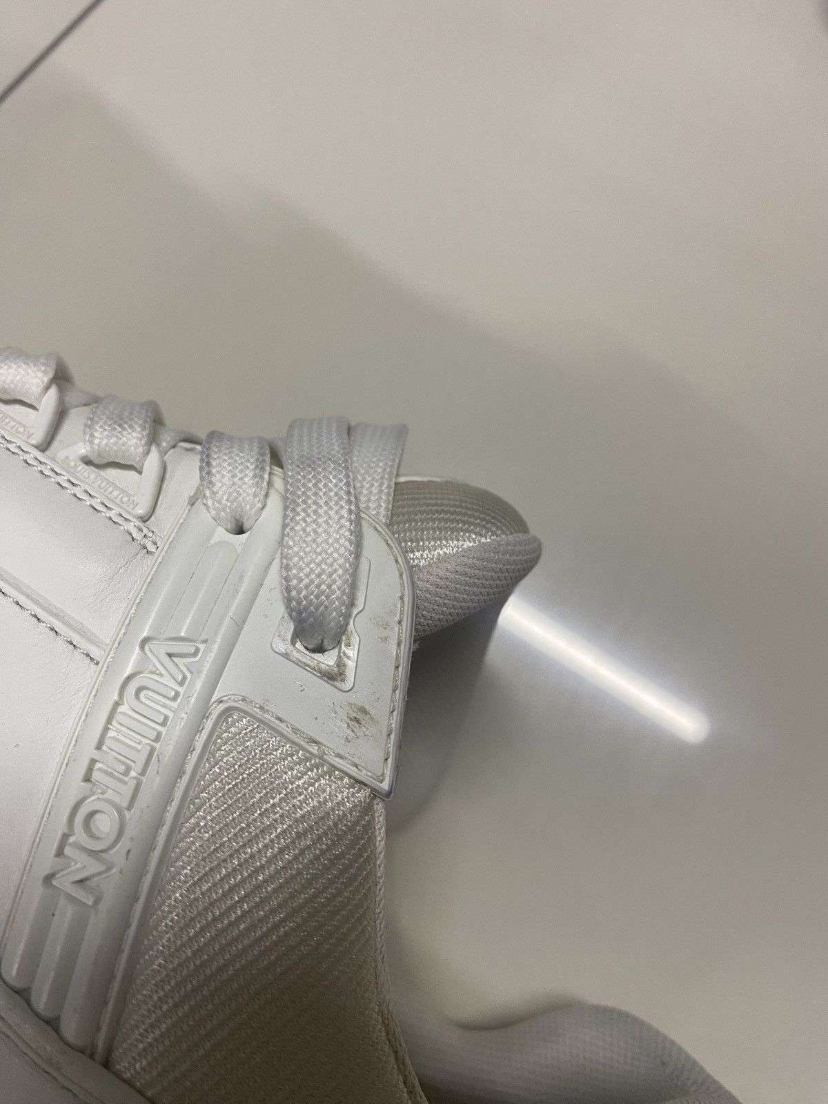 Louis Vuitton LV trainers white Size US 10 / EU 43 - 8 Thumbnail