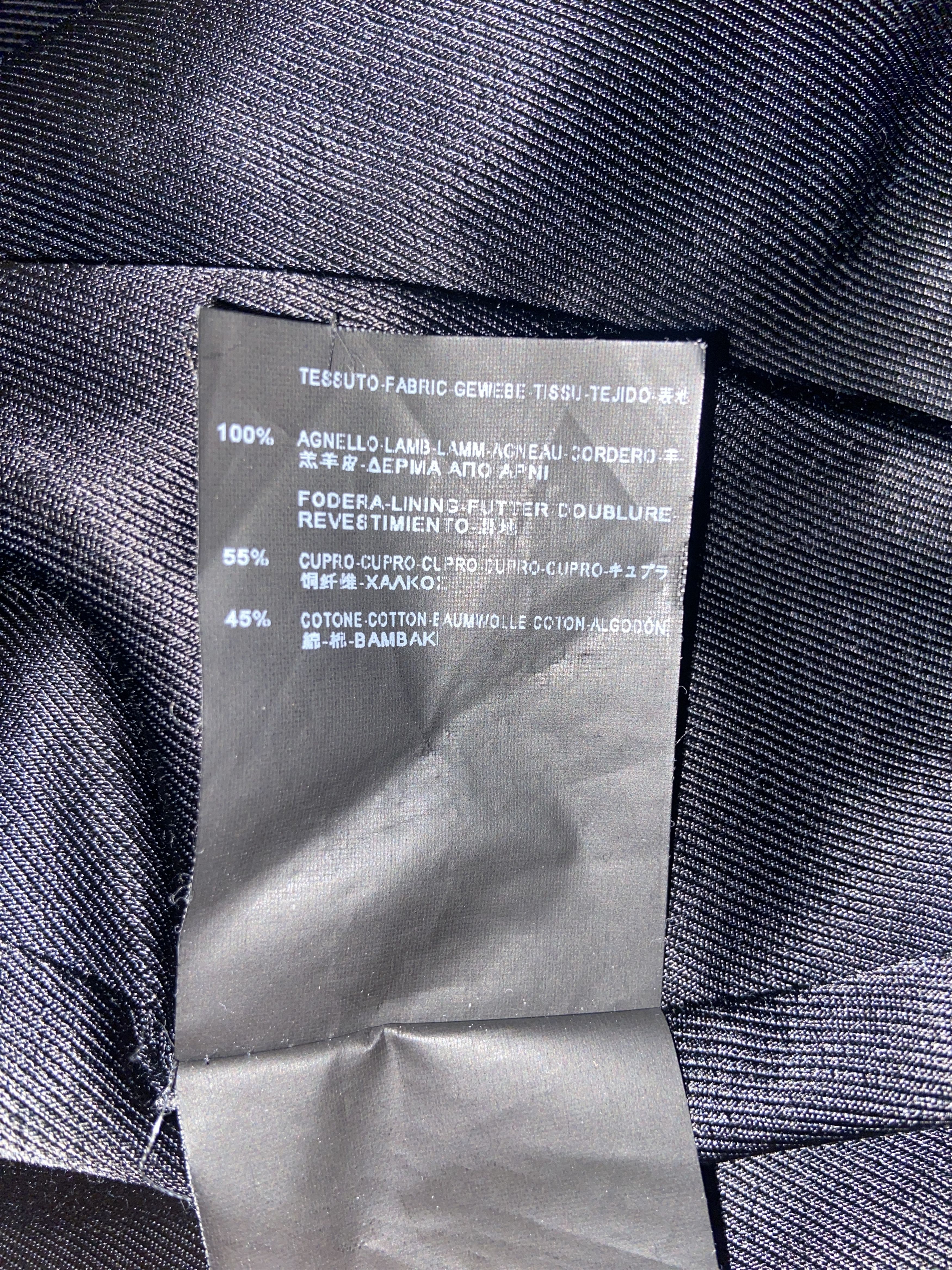 Yves Saint Laurent SAINT LAURENT 2013 HEDI SLIMANE LEATHER BIKER JACKET Size S / US 4 / IT 40 - 6 Thumbnail